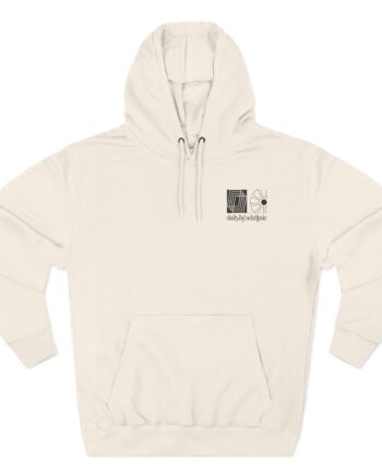 Daily Bread I-285 Polaroid Three-Panel Fleece Hoodie