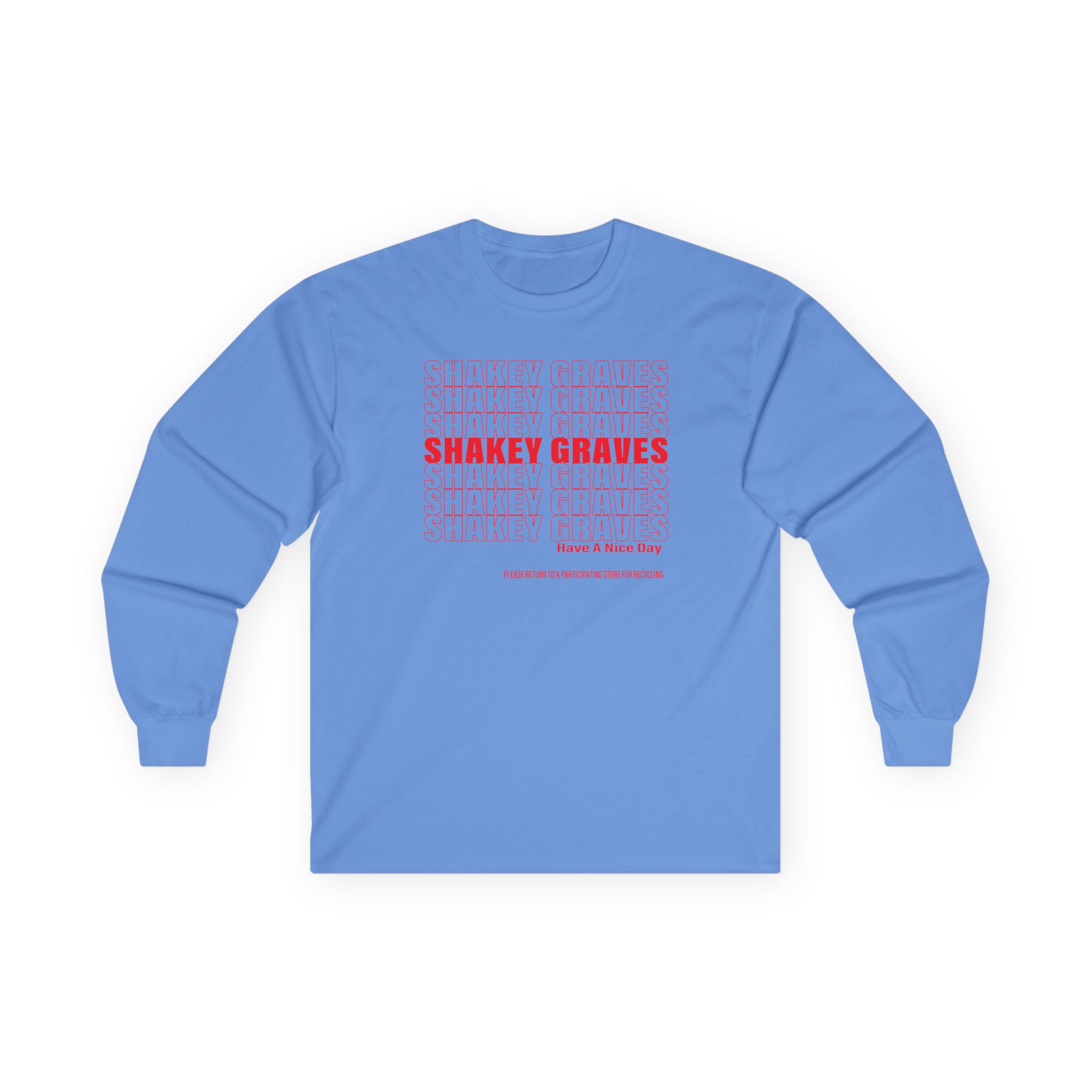 Shakey Graves Thank You Unisex Ultra Cotton Long Sleeve Tee