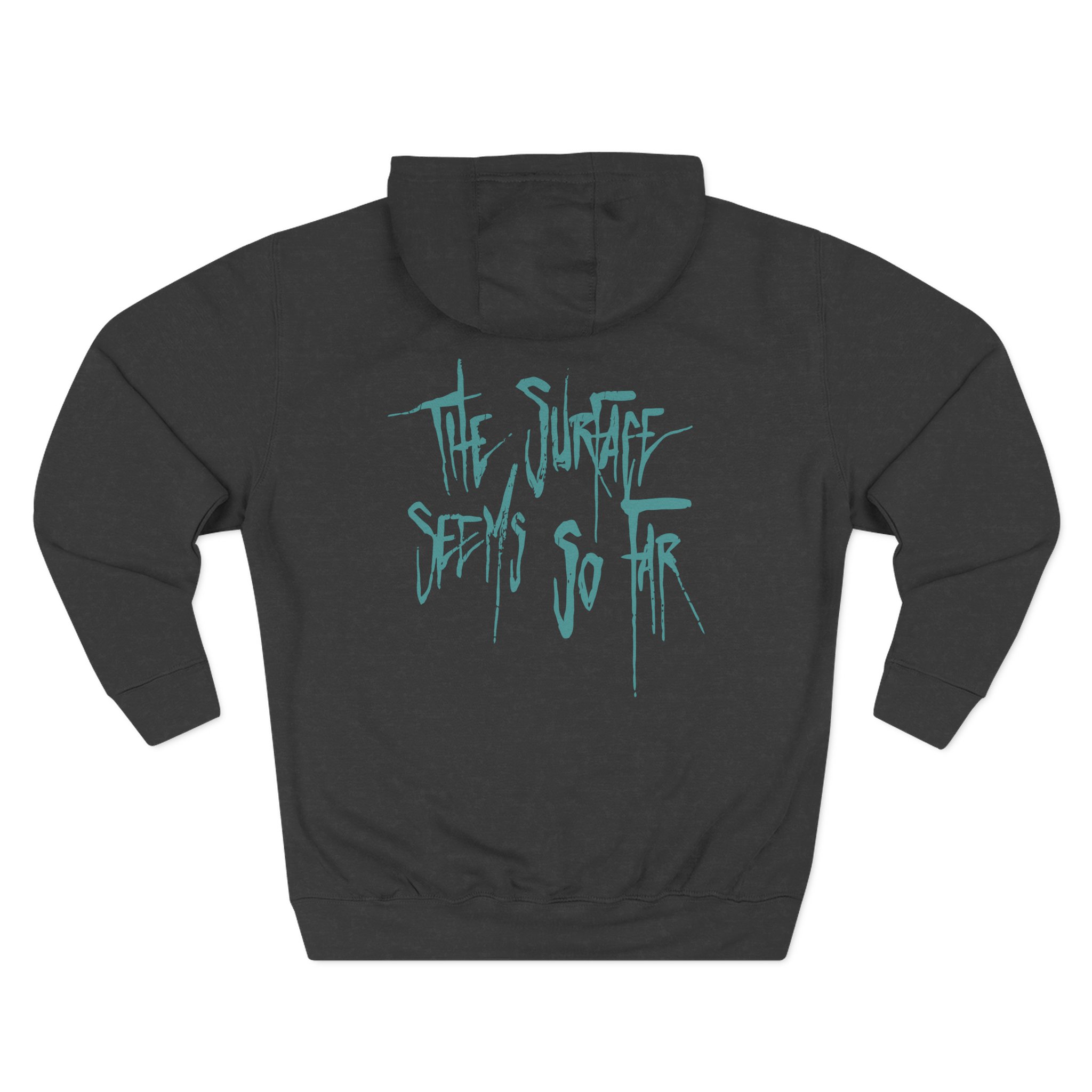 Seether the Surface Seems So Far Three-Panel Fleece Hoodie