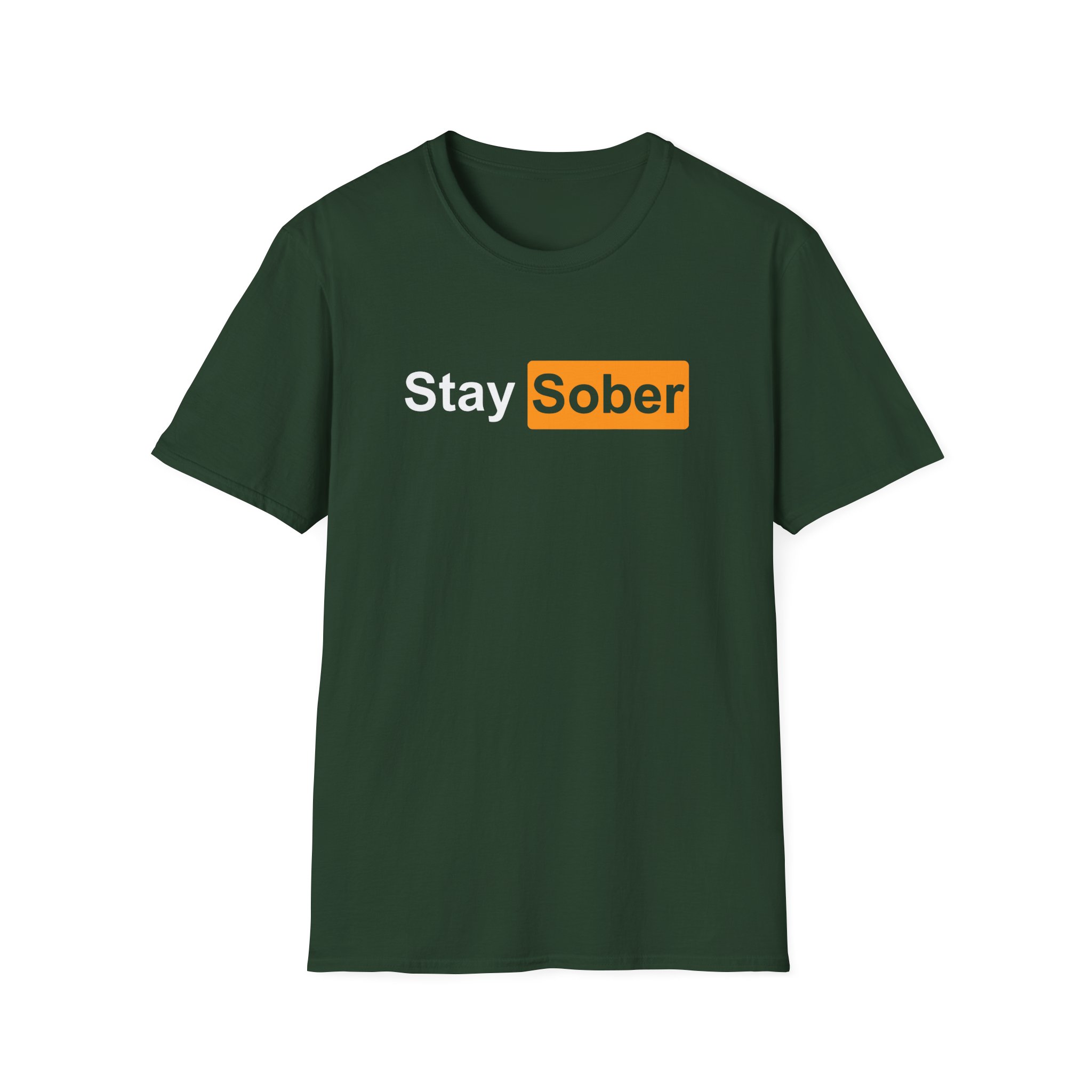 Daydrian Harding Stay Sober Unisex Softstyle T-Shirt