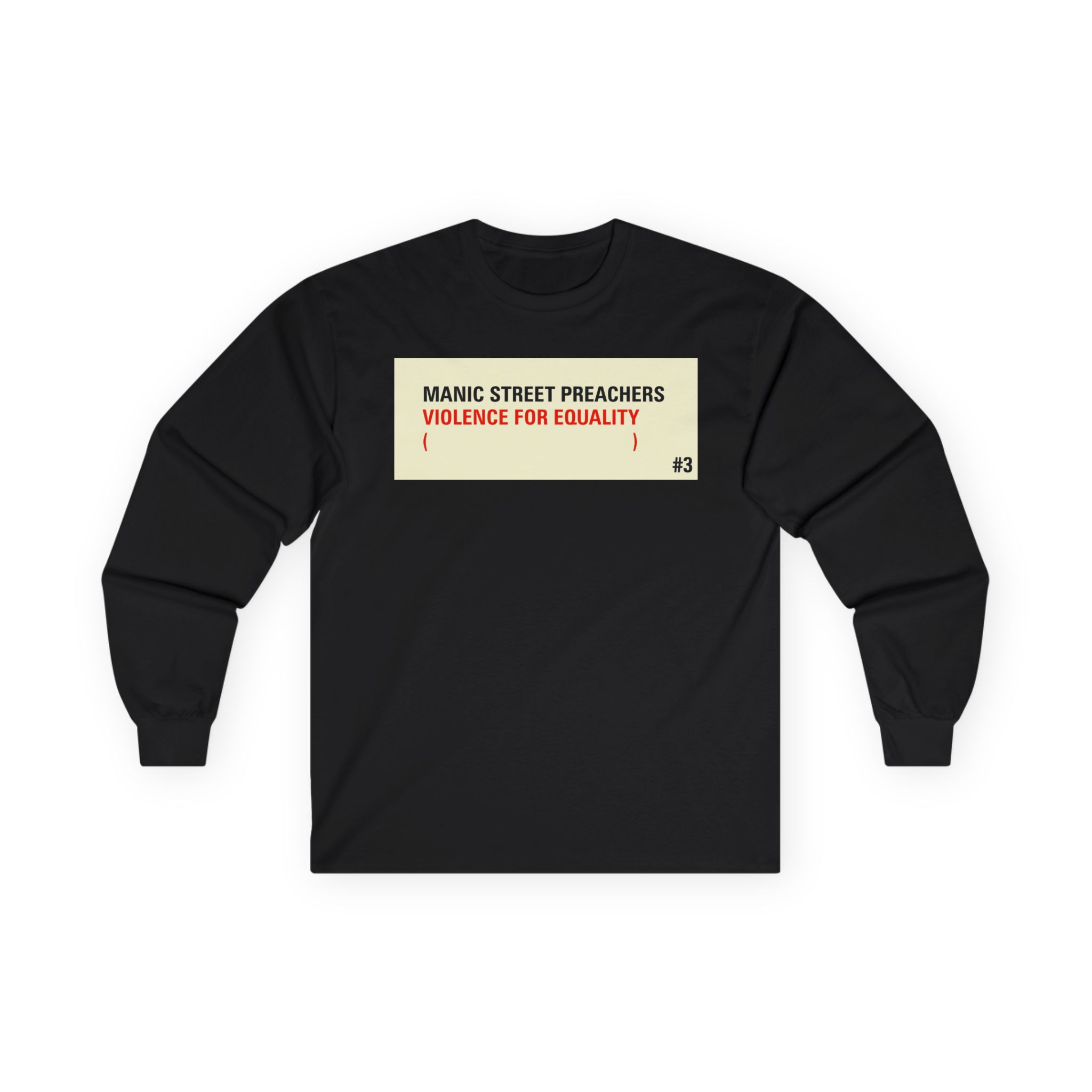 Manic Street Preachers Unisex Ultra Cotton Long Sleeve Tee