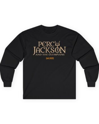 Percy Jackson and the Olympians Unisex Ultra Cotton Long Sleeve Tee
