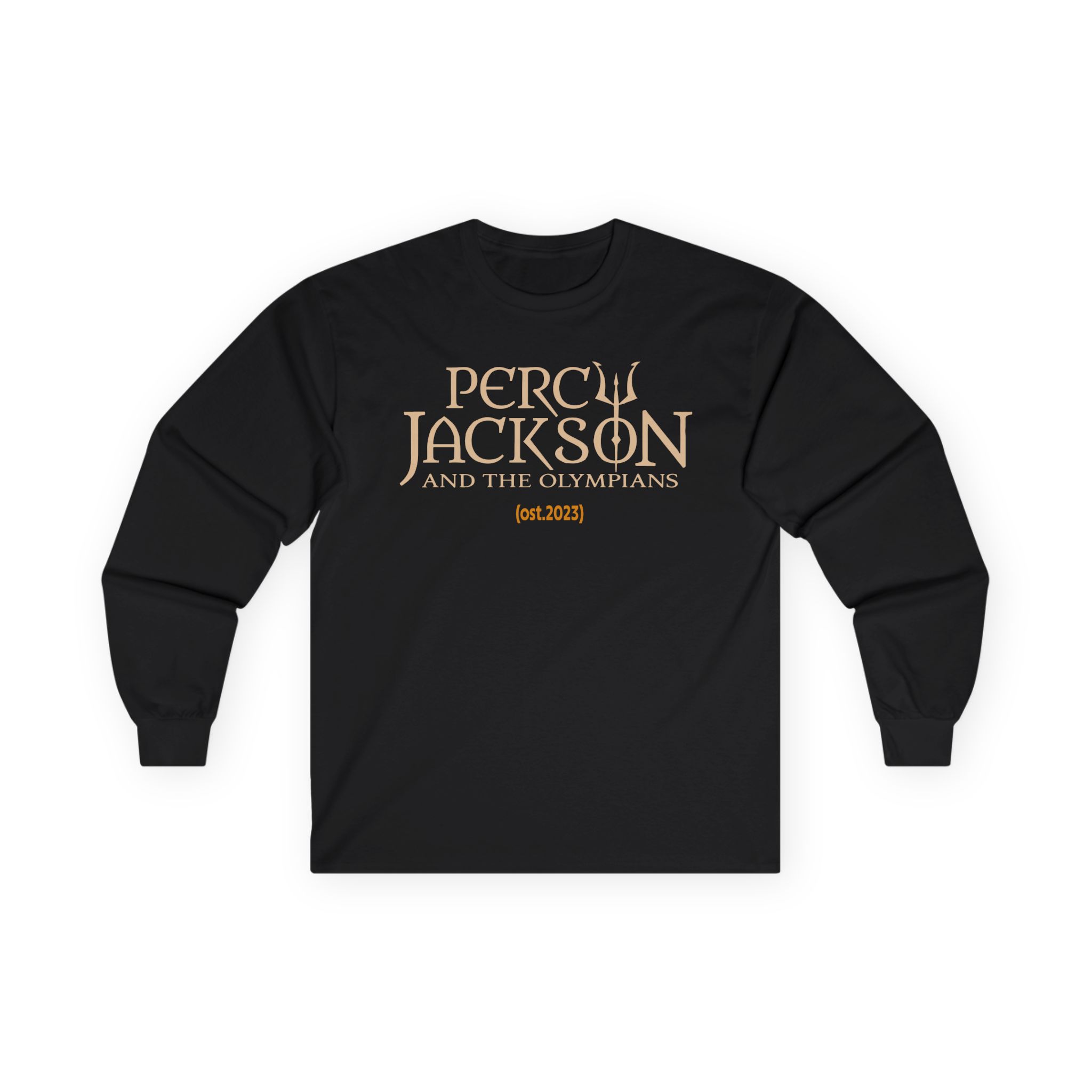 Percy Jackson and the Olympians Unisex Ultra Cotton Long Sleeve Tee