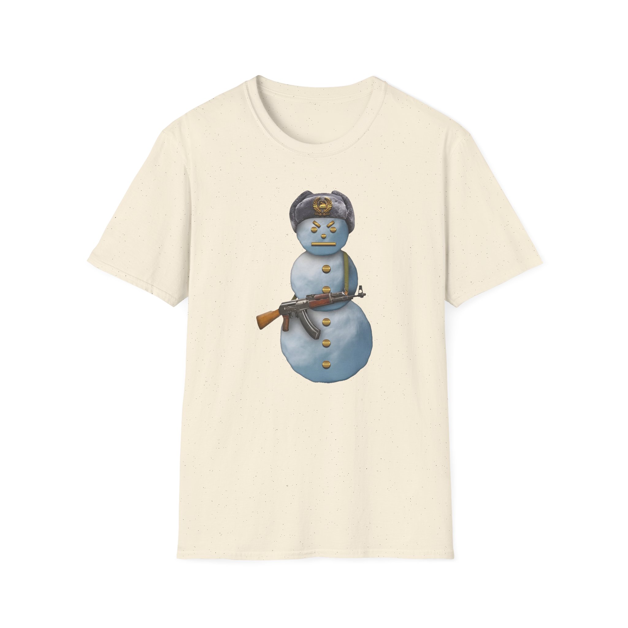 Jpegmafia Snowman Unisex Softstyle T-Shirt