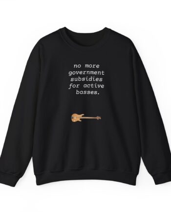 Vulfpeck Government Subsidies Unisex Heavy Blend™ Crewneck Sweatshirt