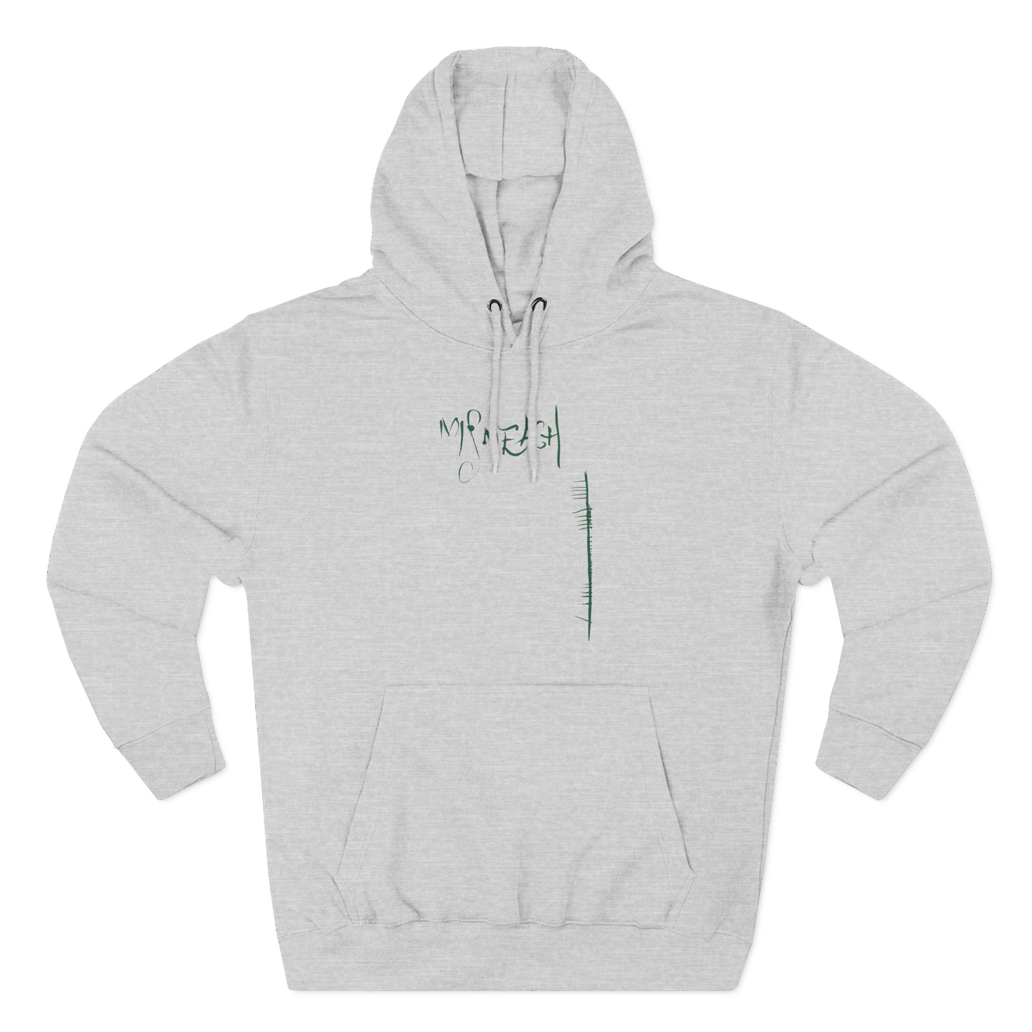 Dermot Kennedy Misneach Festival Event Three-Panel Fleece Hoodie