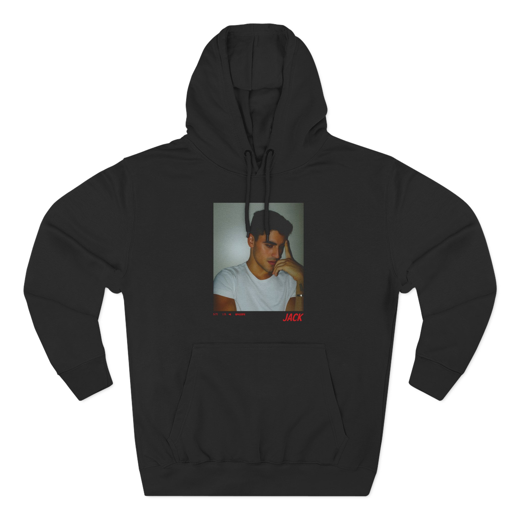 Jack Gilinsky Photo Three-Panel Fleece Hoodie