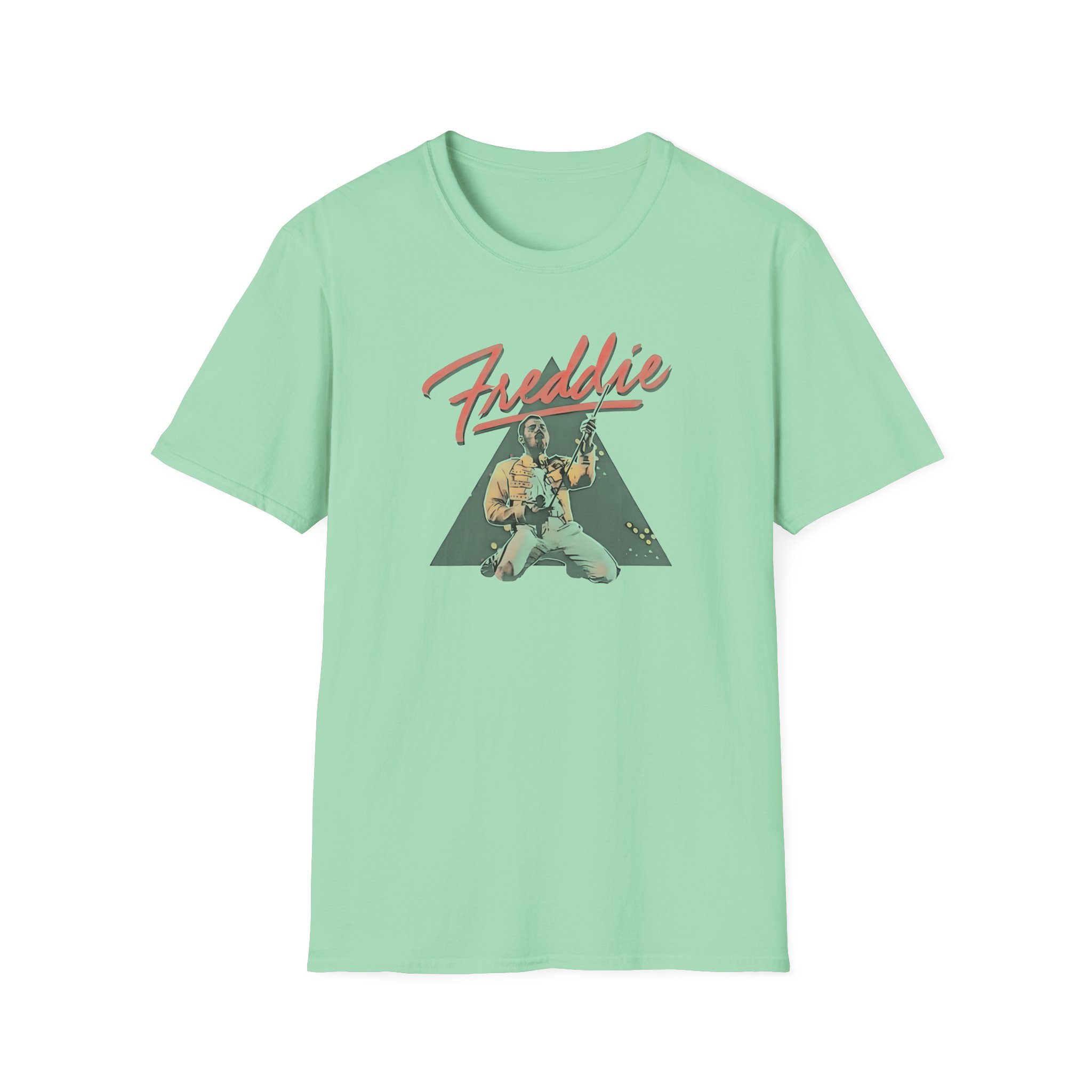F M Triangle Unisex Softstyle T-Shirt