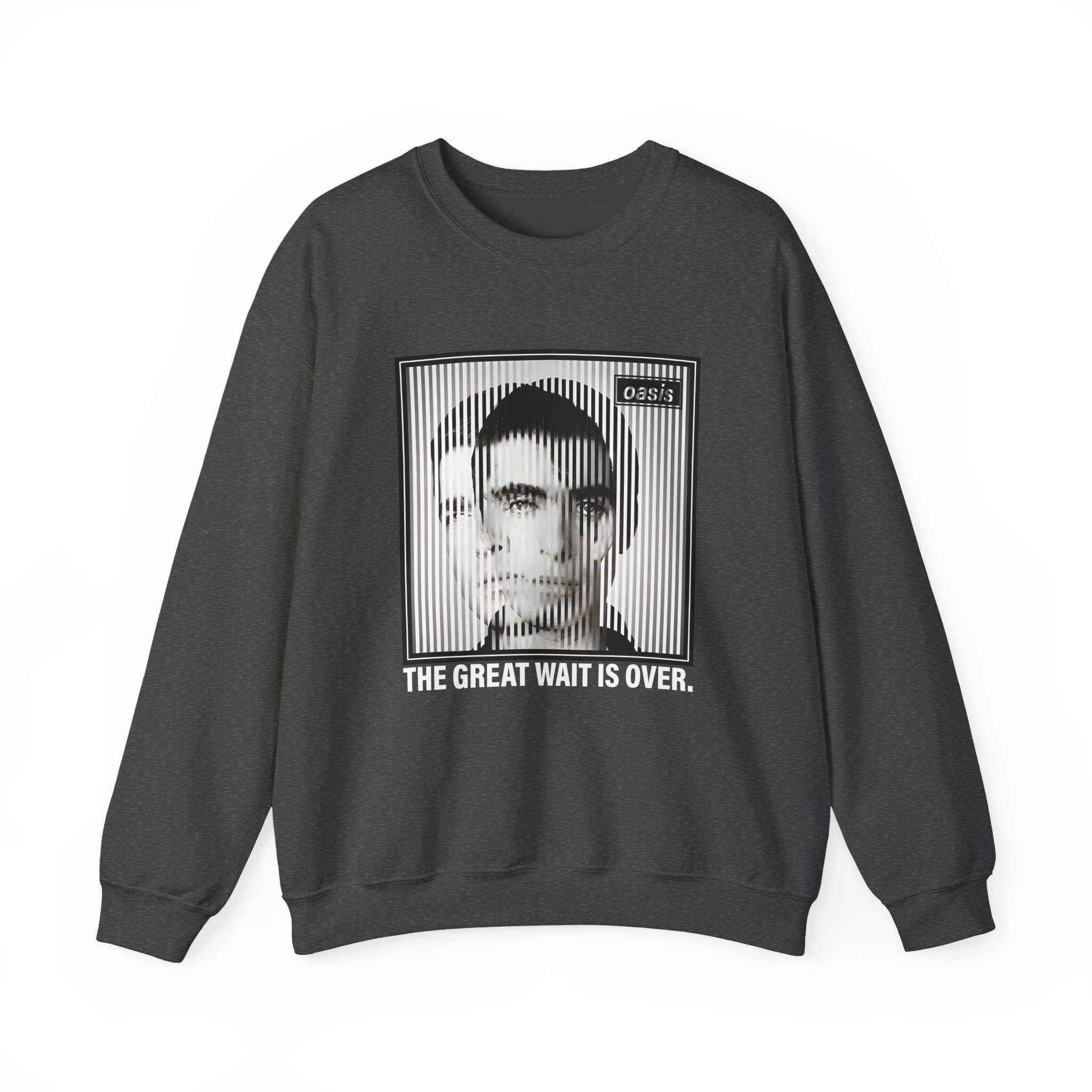 Oasis The Great Wait Is Over Unisex Heavy Blendâ„¢ Crewneck Sweatshirt