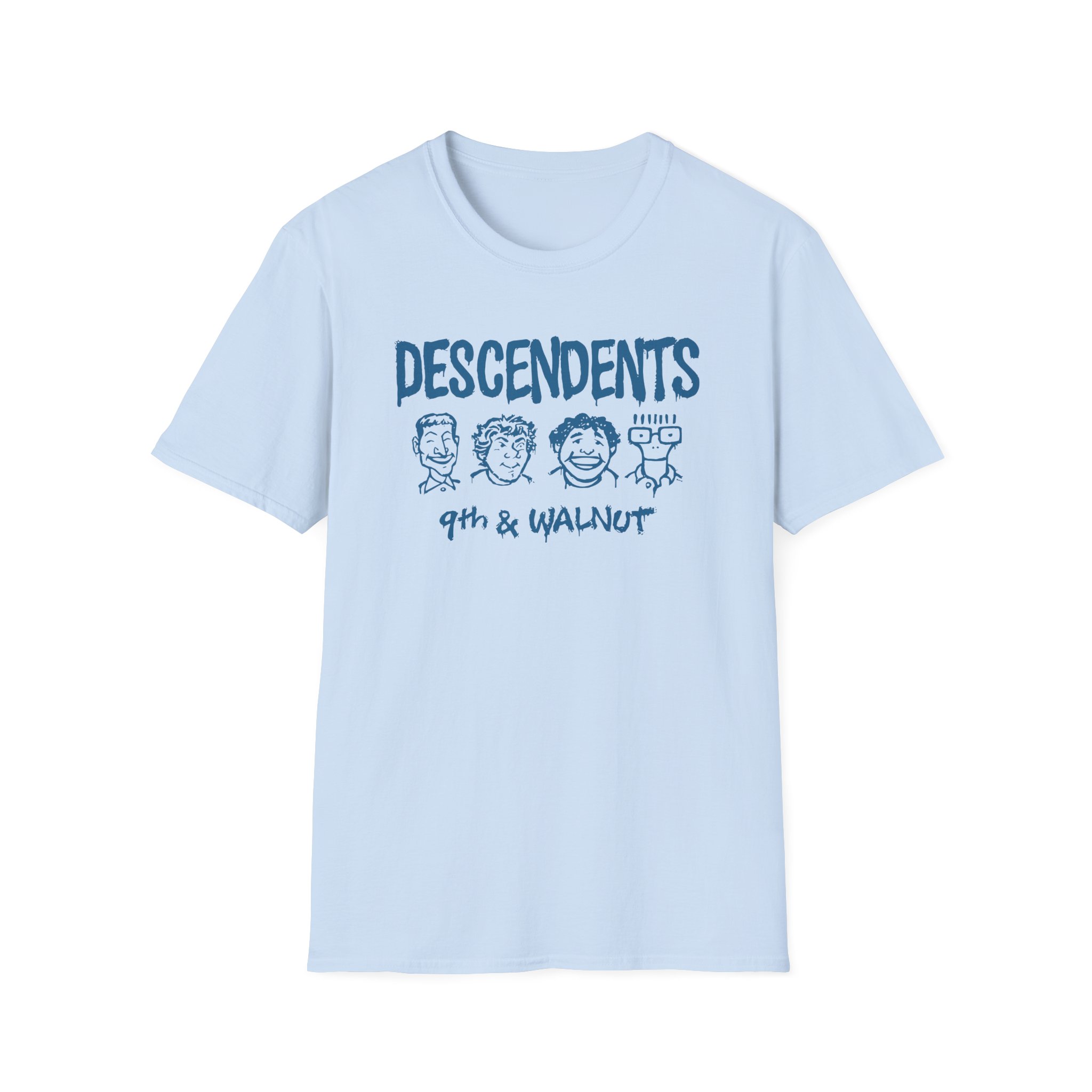 Descendents 9th & Walnut Unisex Softstyle T-Shirt