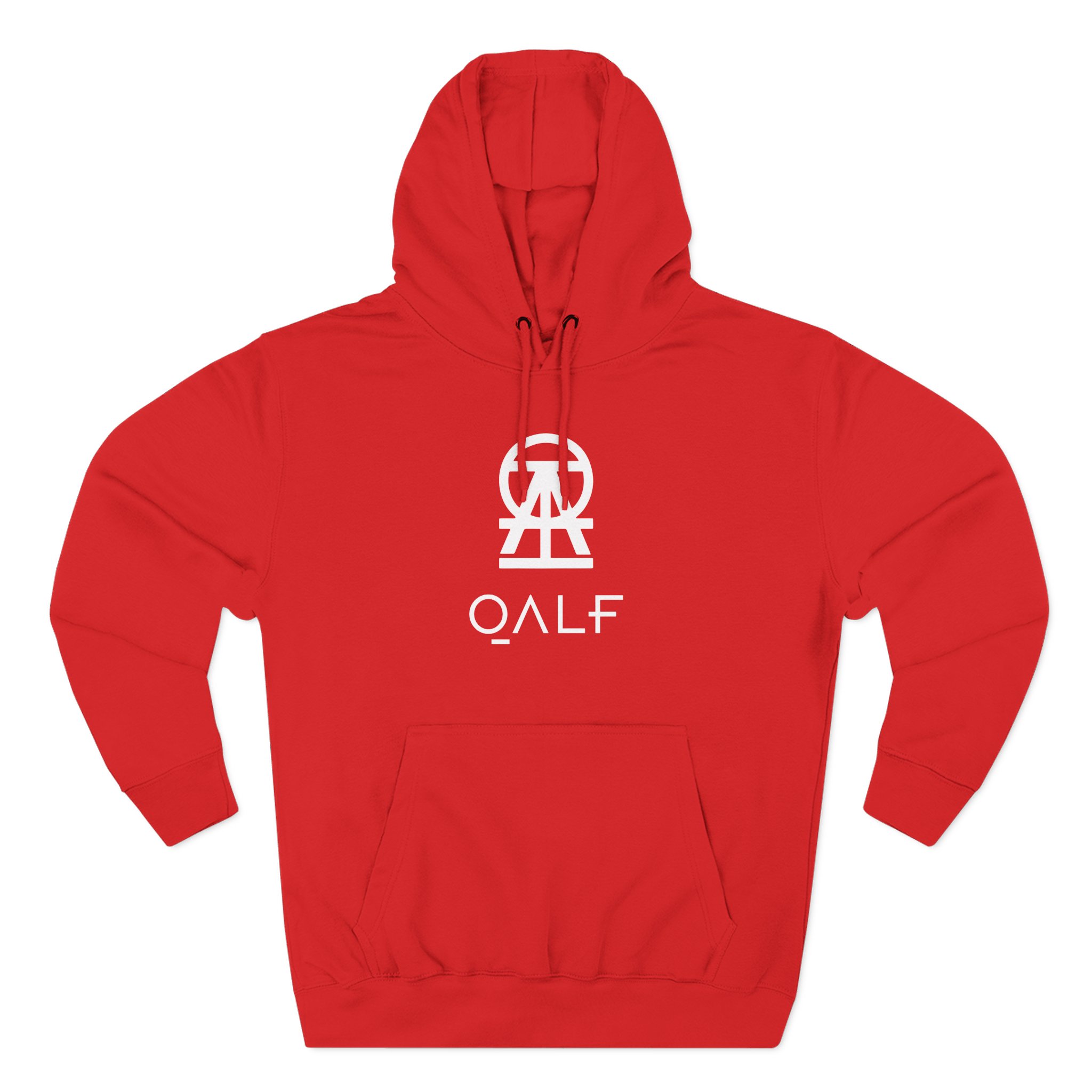 Qalf Tour Three-Panel Fleece Hoodie