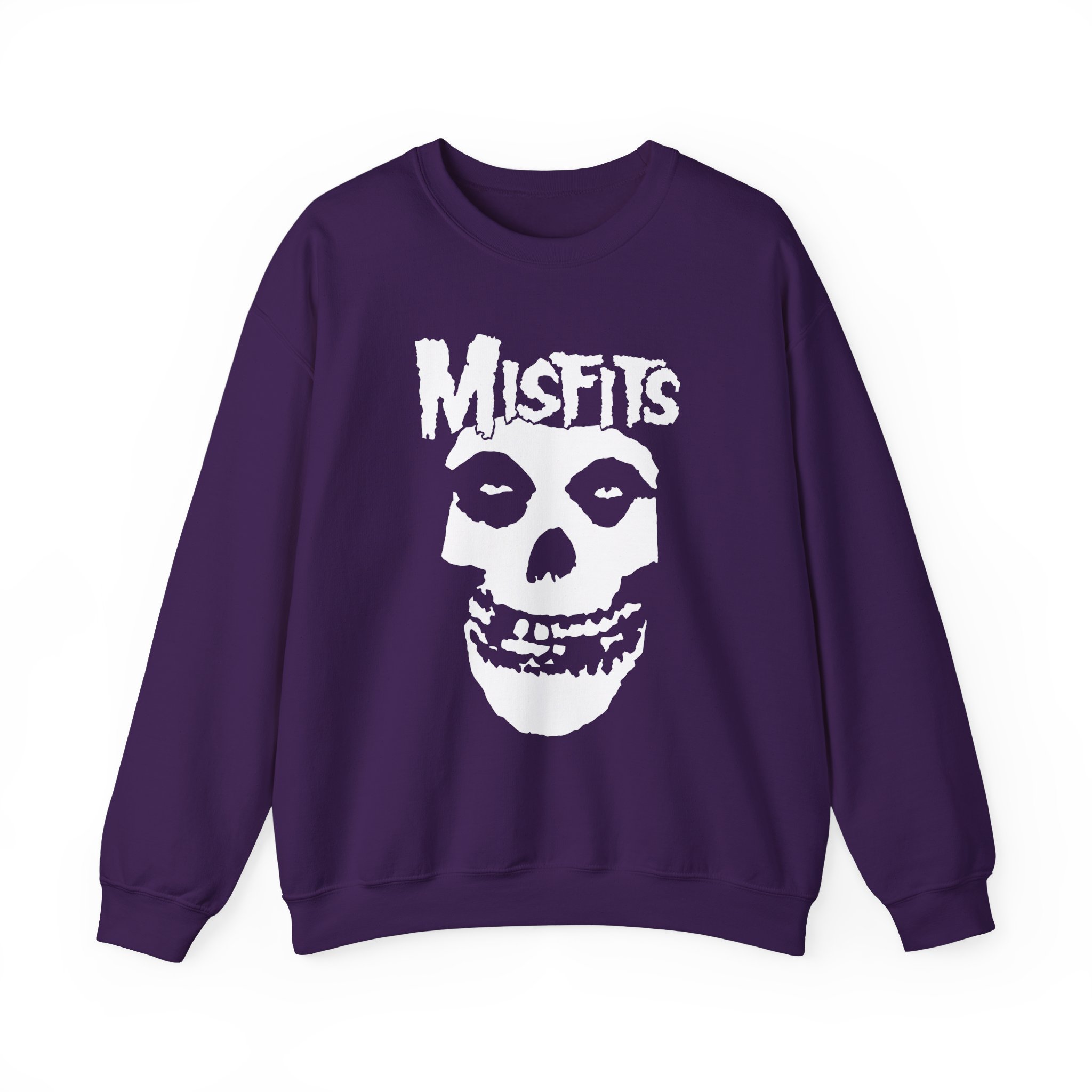 Misfits Fiend Skull Unisex Heavy Blendâ„¢ Crewneck Sweatshirt