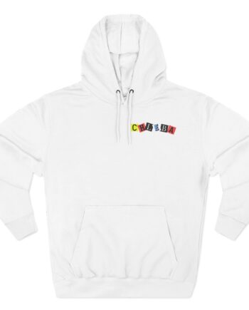 Jon Marianek Three-Panel Fleece Hoodie
