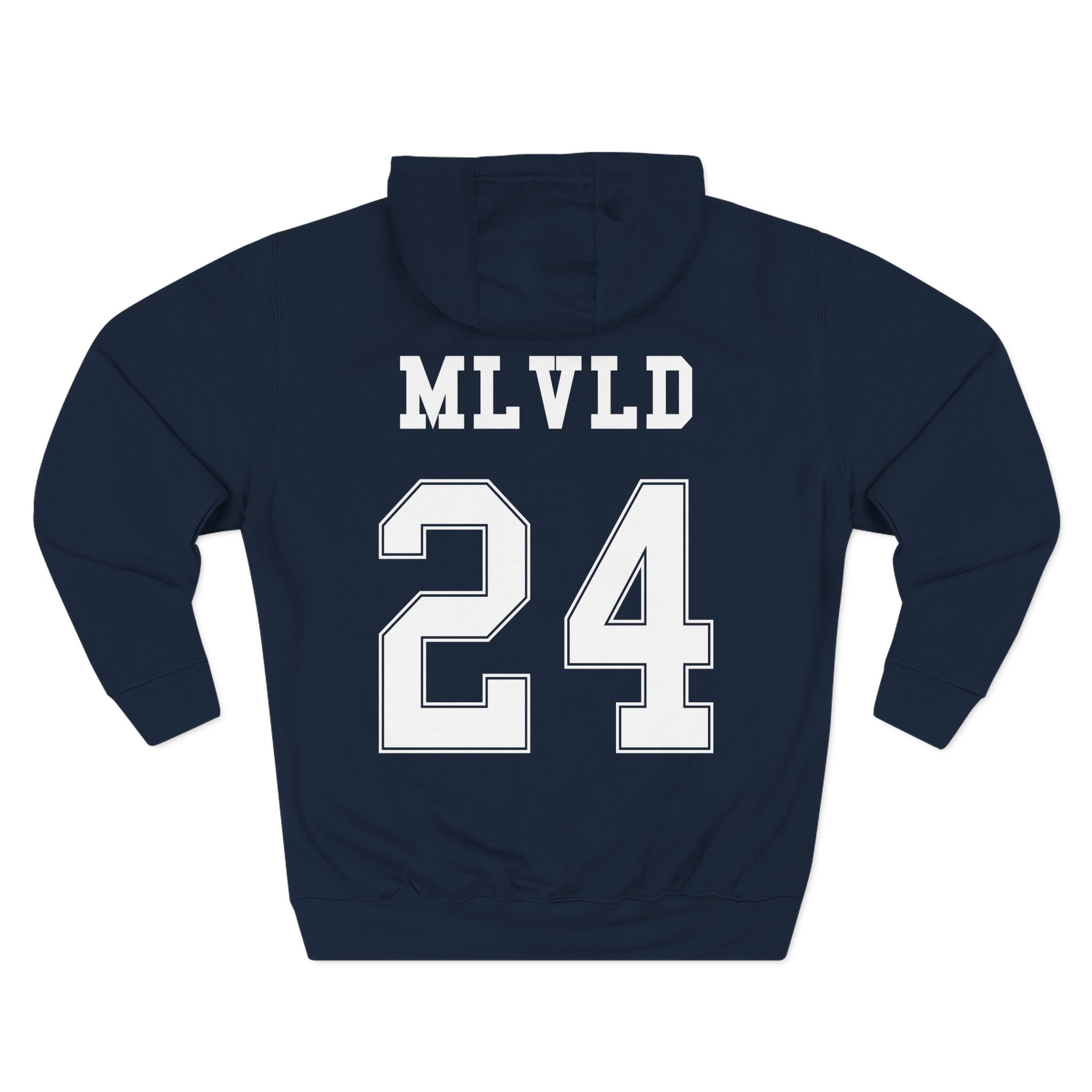 Desolated Finding Peace Three-Panel Fleece Hoodie