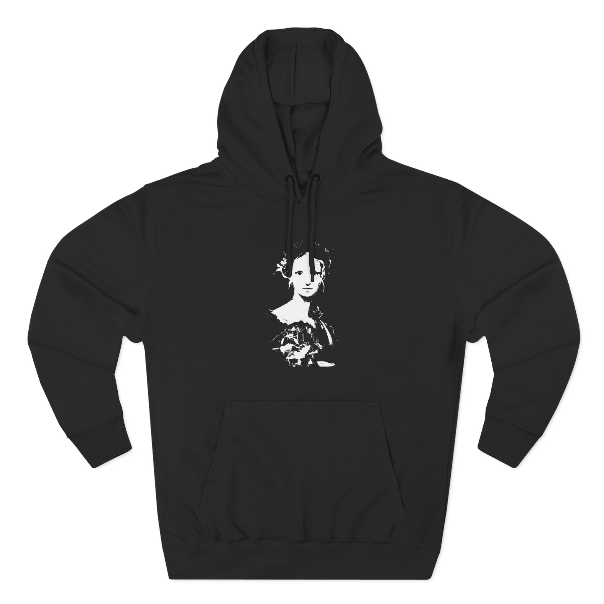Circa Survive About Love Three-Panel Fleece Hoodie