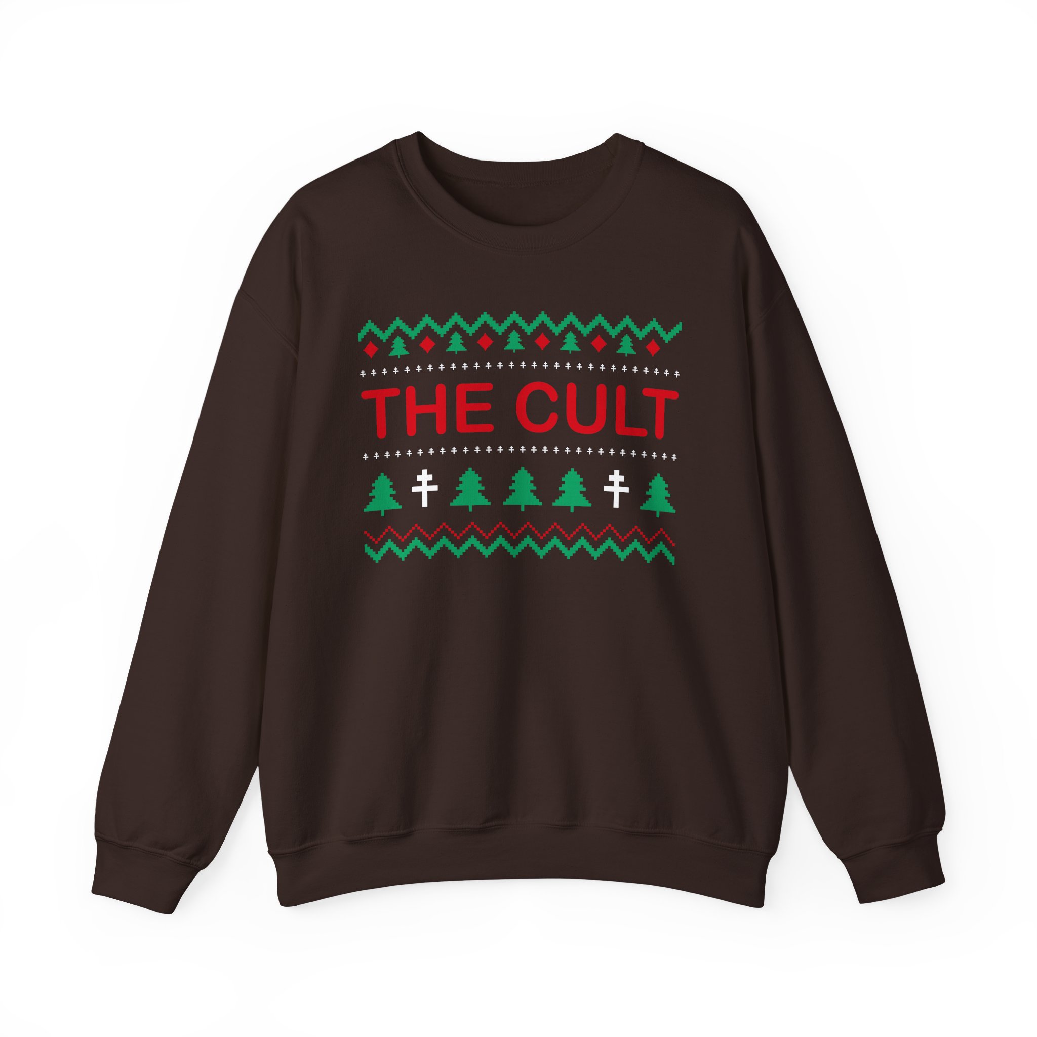 The Cult Unisex Heavy Blendâ„¢ Crewneck Sweatshirt