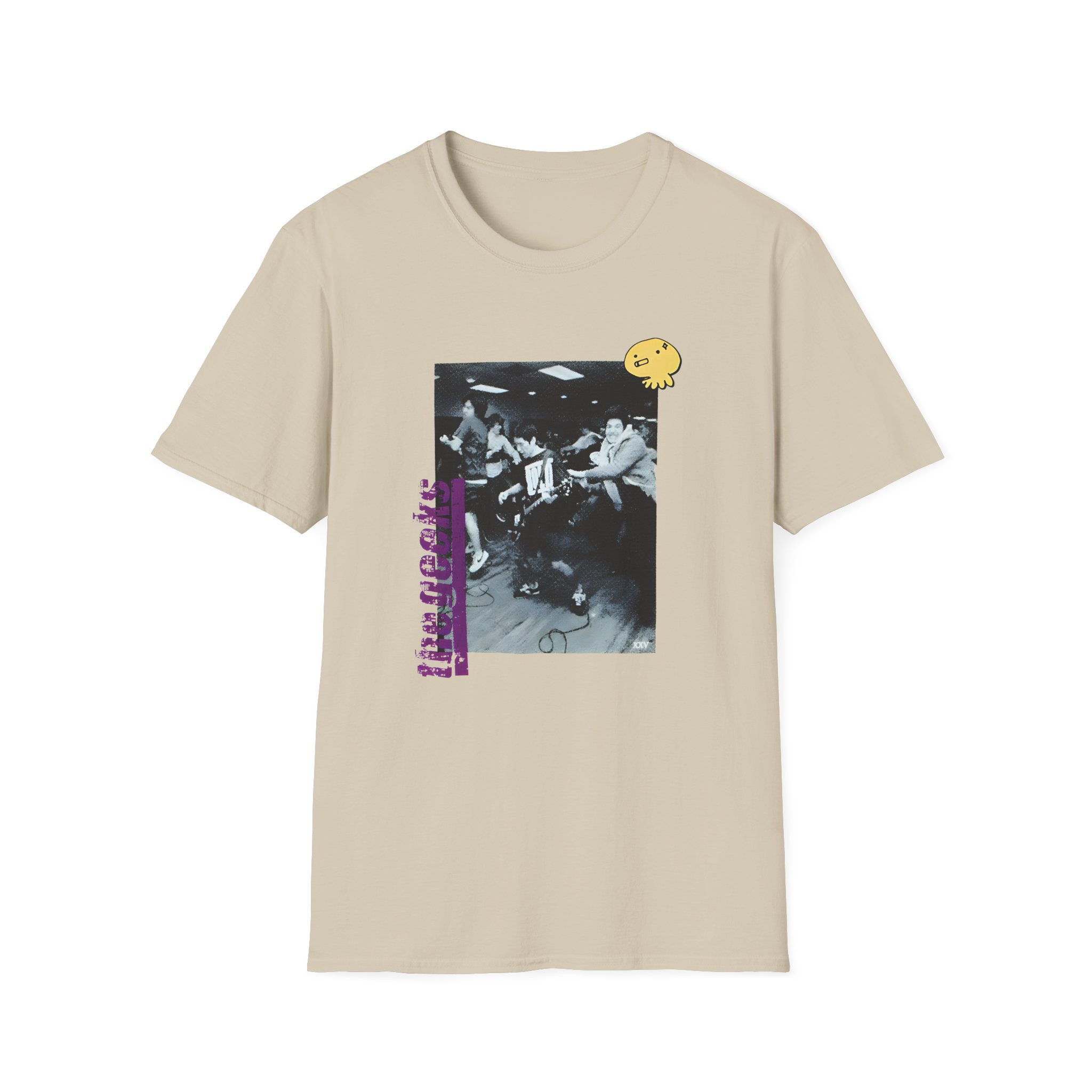 The Geeks Unisex Softstyle T-Shirt