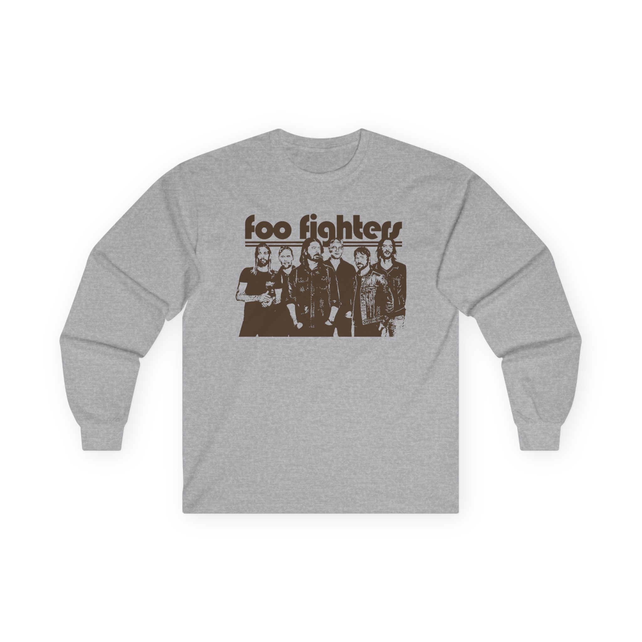 Foo Fighters Retro Vibes Unisex Ultra Cotton Long Sleeve Tee