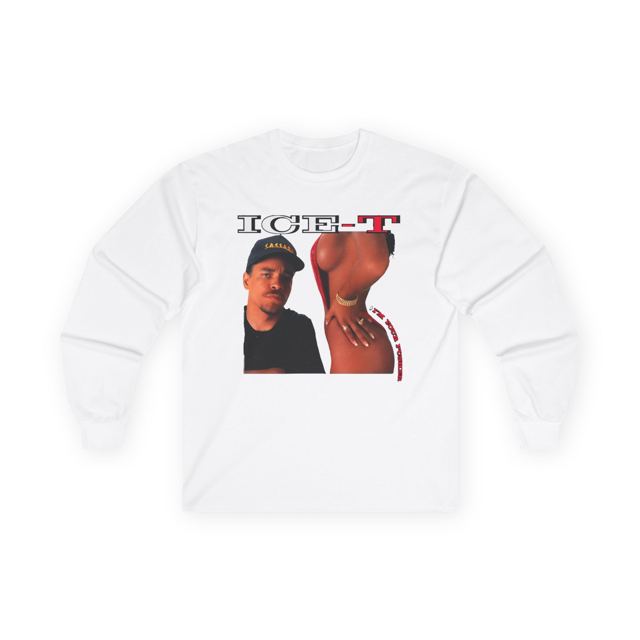 Ice-t I'm Your Pusher Unisex Ultra Cotton Long Sleeve Tee