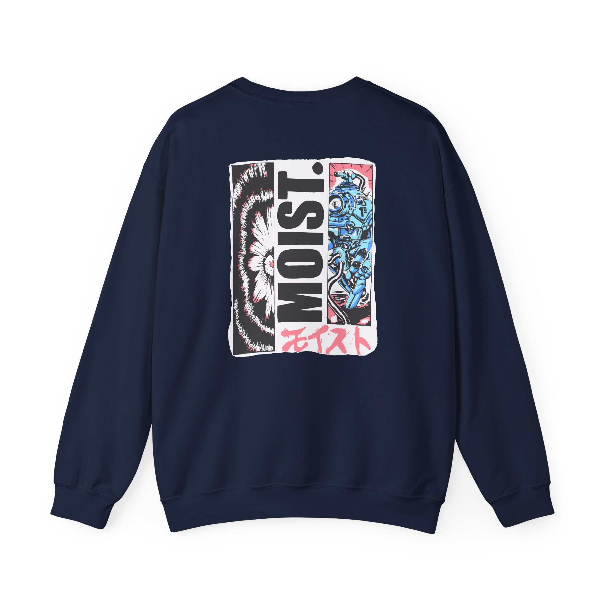 Moist Anime Unisex Heavy Blendâ„¢ Crewneck Sweatshirt