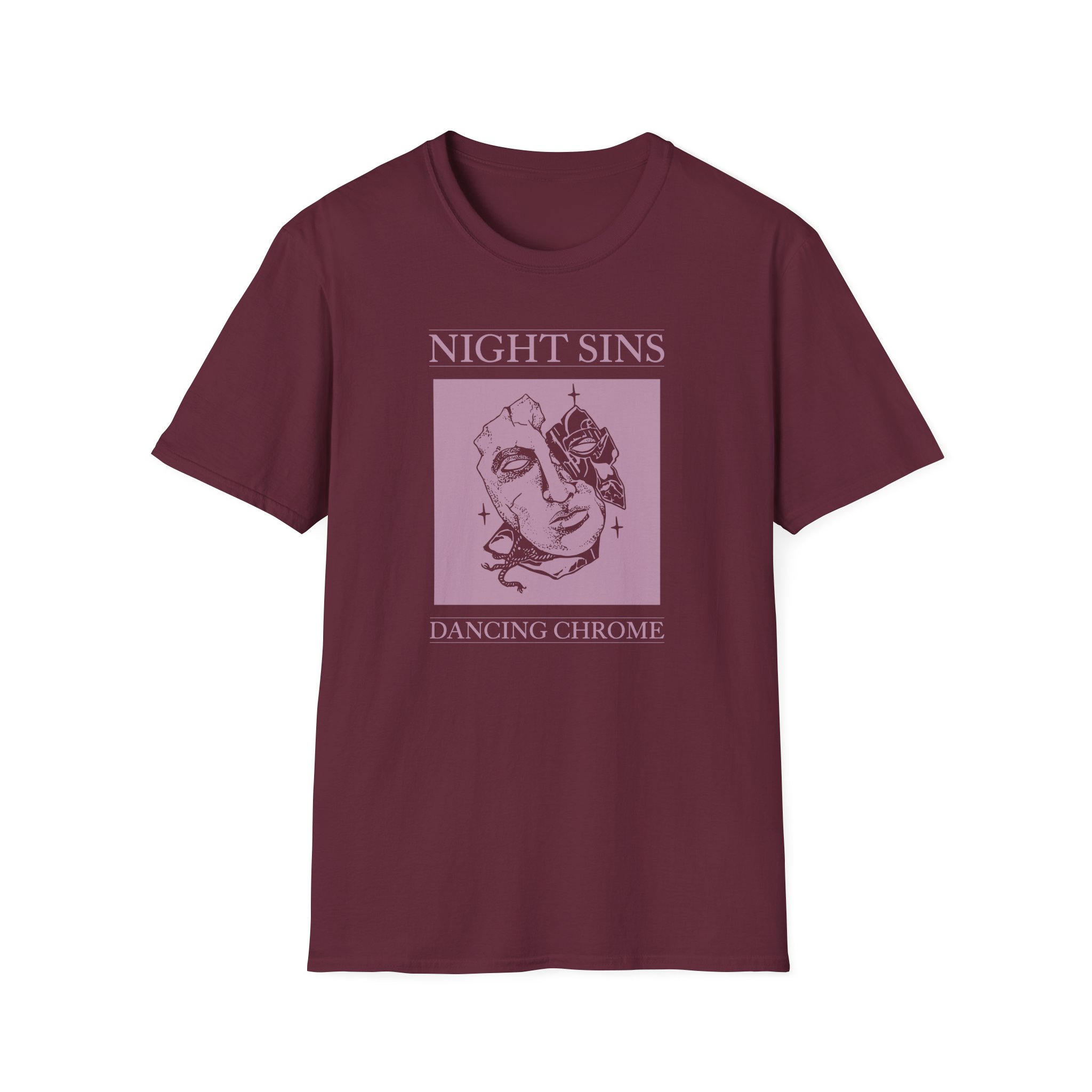 Night Sins Unisex Softstyle T-Shirt