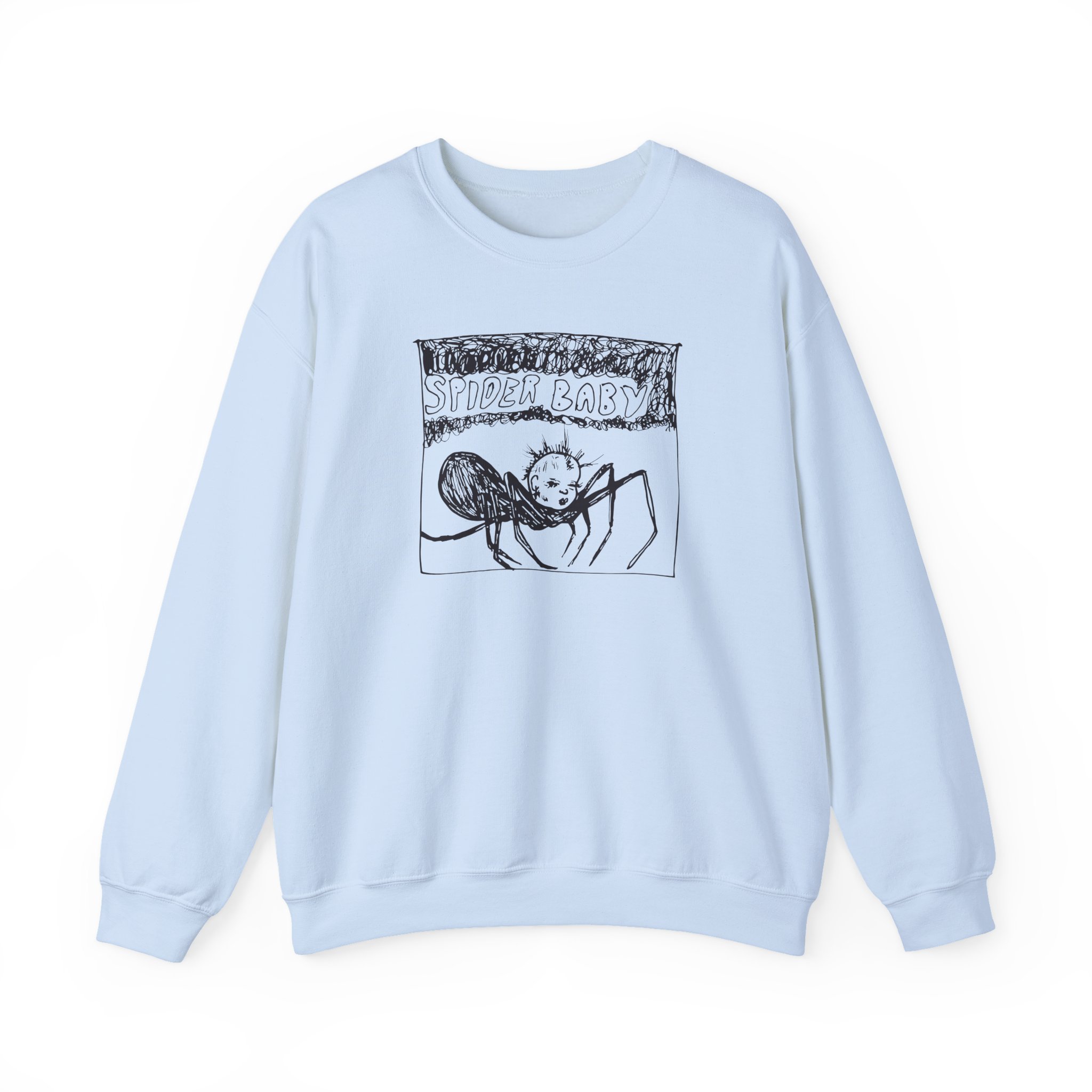 Kurt Cobain Spider Unisex Heavy Blendâ„¢ Crewneck Sweatshirt