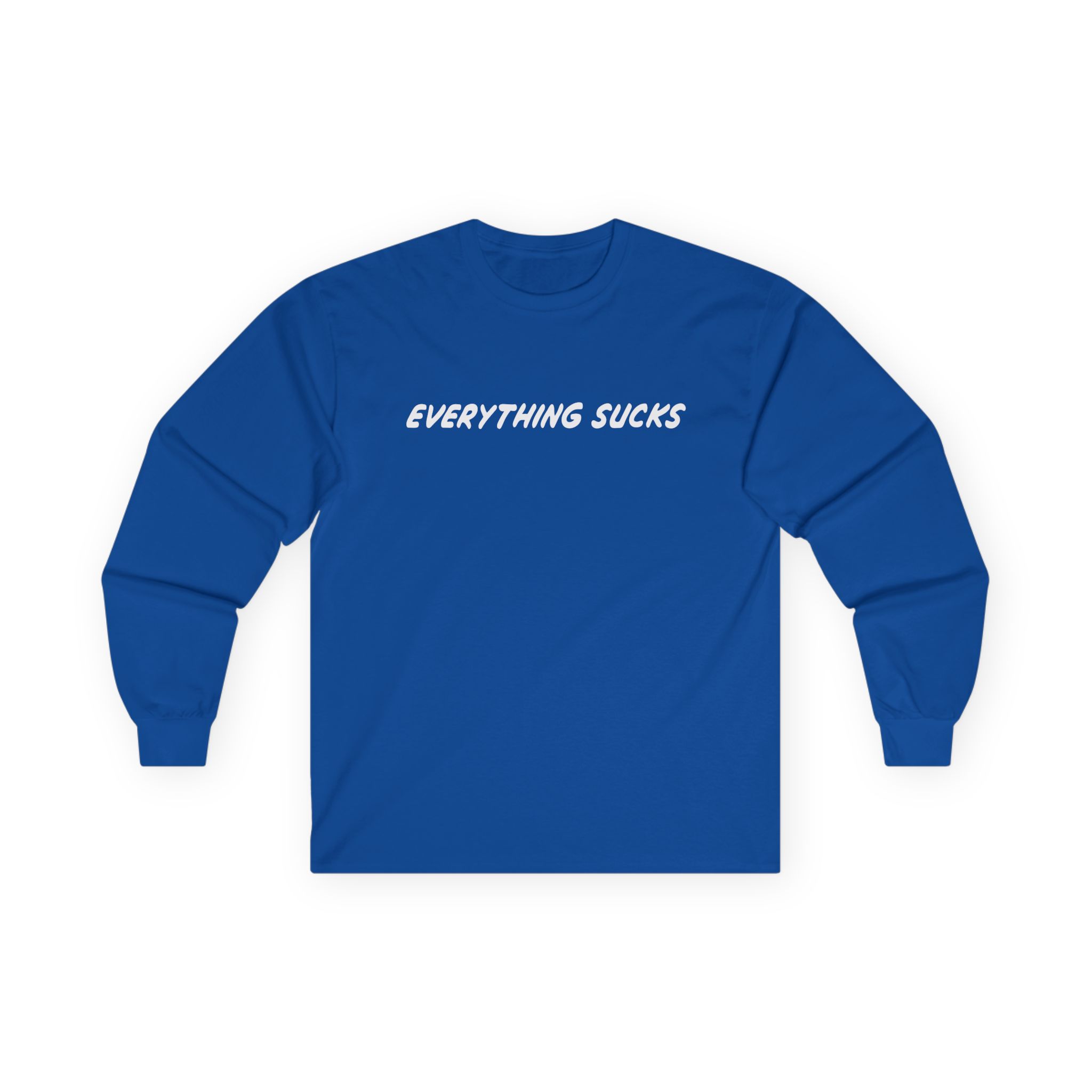 Descendents Everything Sucks Unisex Ultra Cotton Long Sleeve Tee