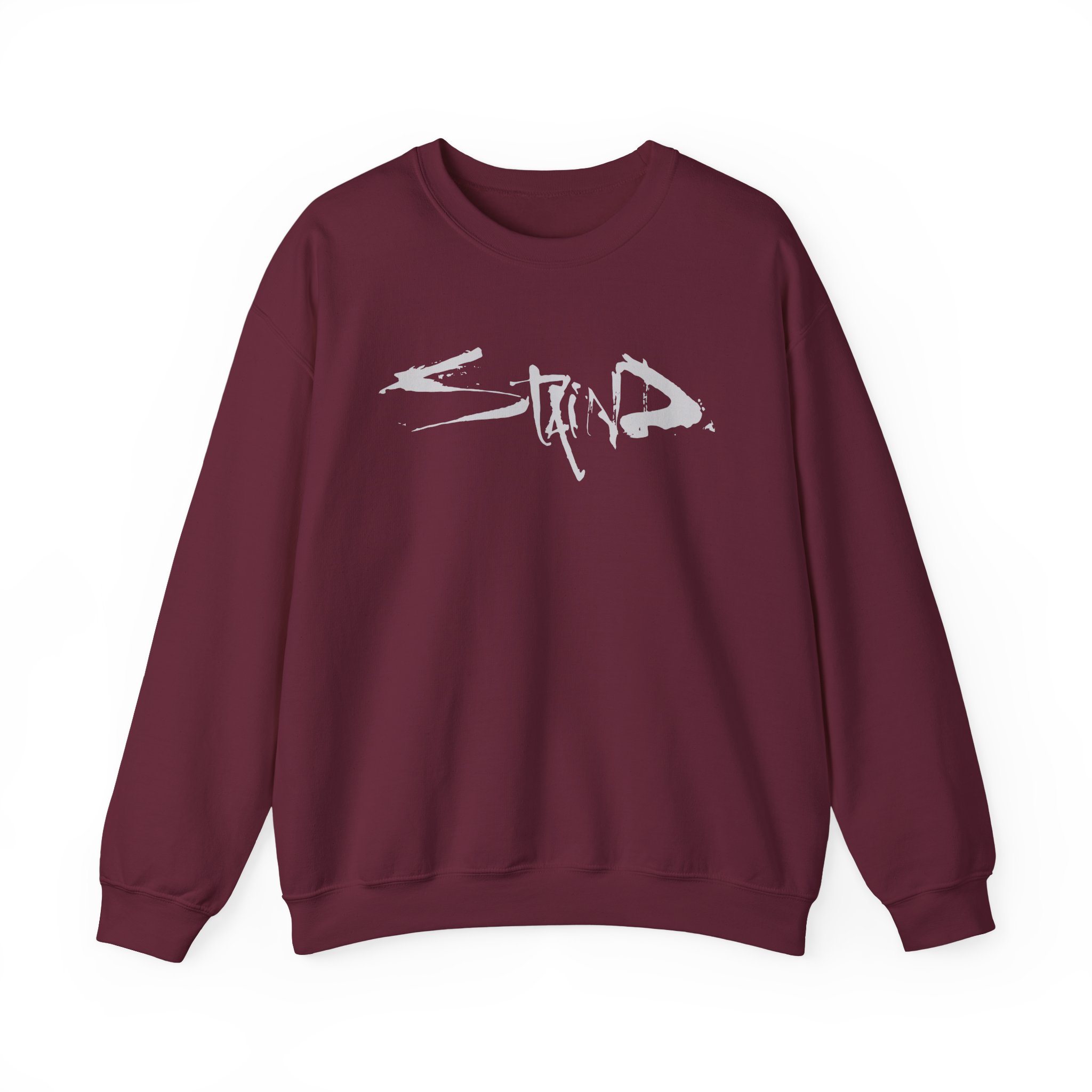 Staind Logo Unisex Heavy Blendâ„¢ Crewneck Sweatshirt