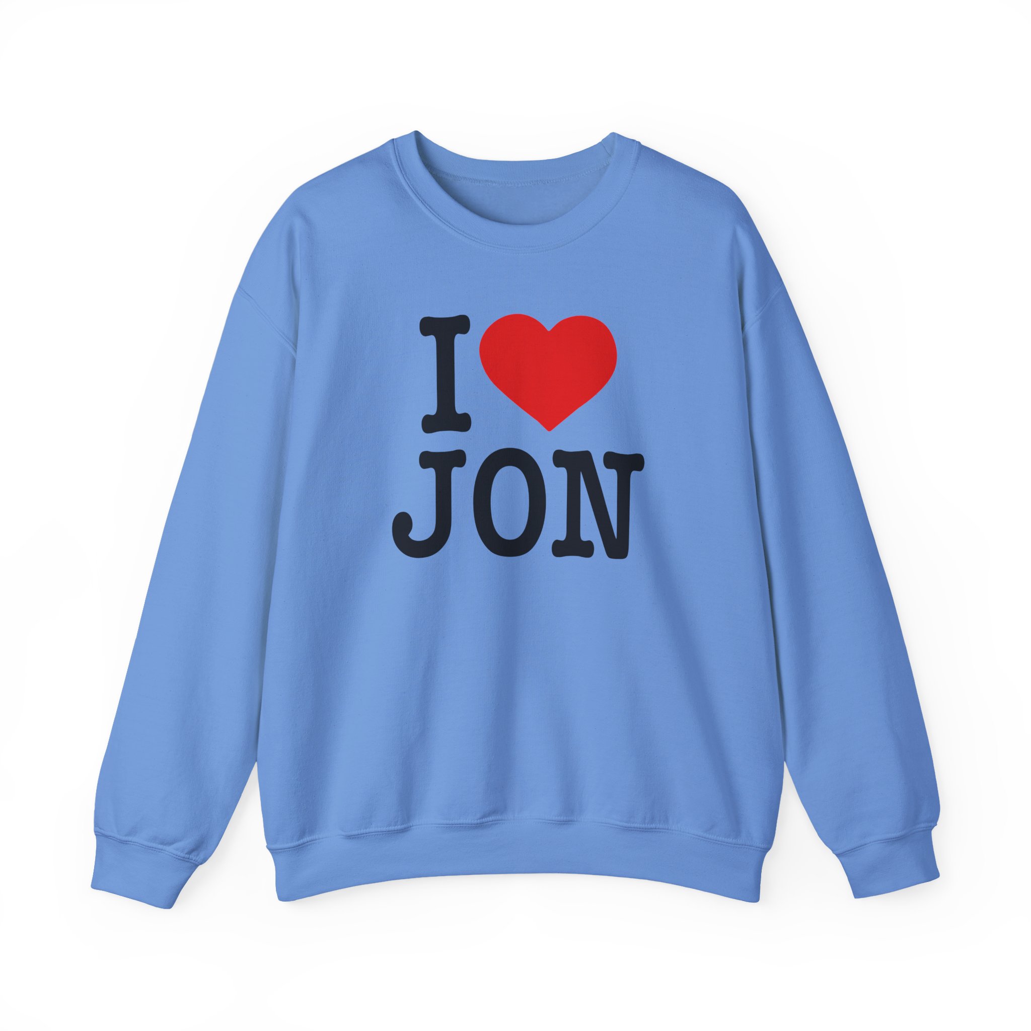 Jon Marianek I Love Jon Unisex Heavy Blendâ„¢ Crewneck Sweatshirt
