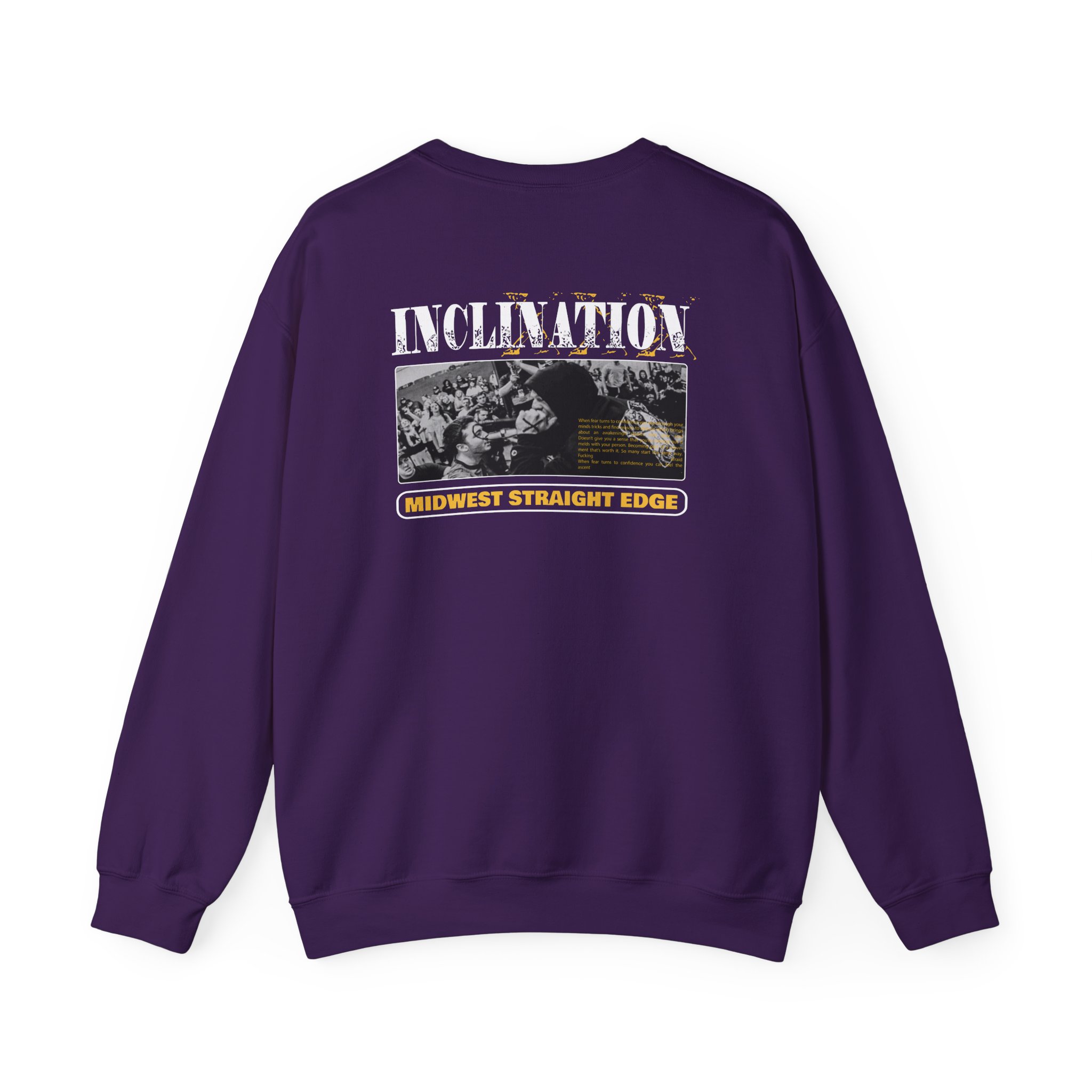 Inclination Unisex Heavy Blendâ„¢ Crewneck Sweatshirt
