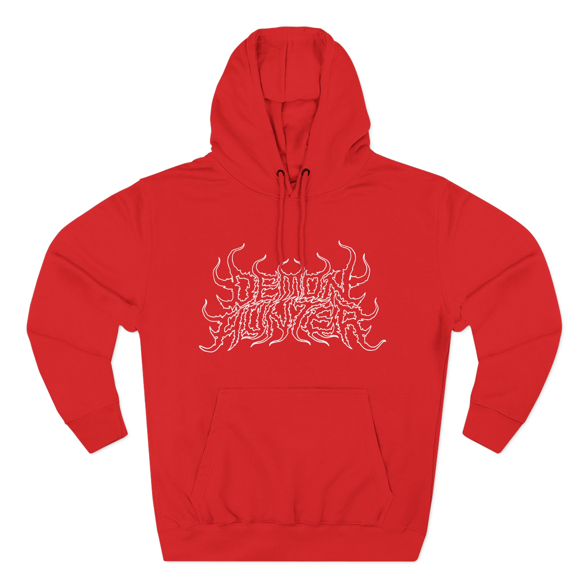 Demon Hunter Jumbo Logo Three-Panel Fleece Hoodie