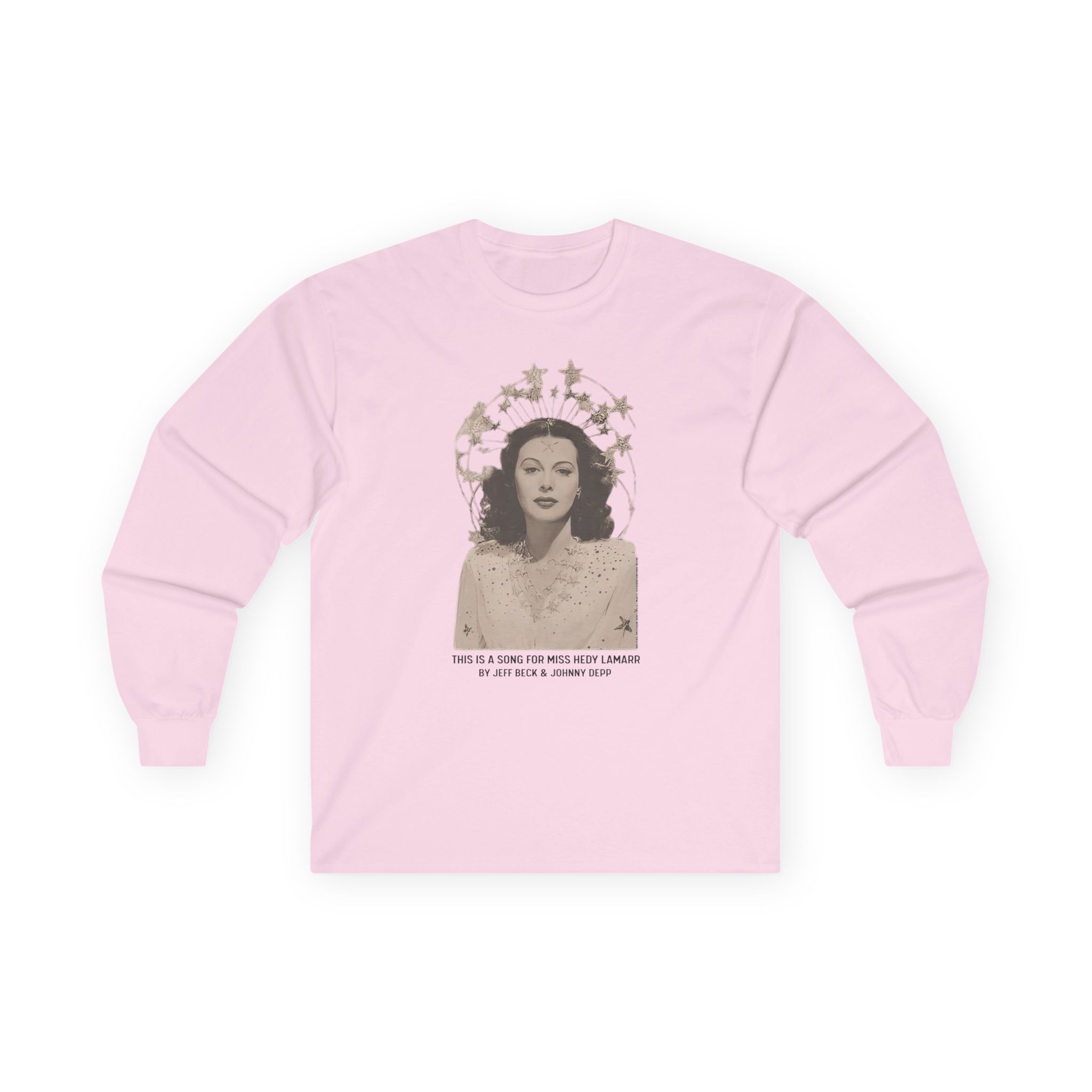 Jeff Beck for Miss Hedy Lamarr Unisex Ultra Cotton Long Sleeve Tee