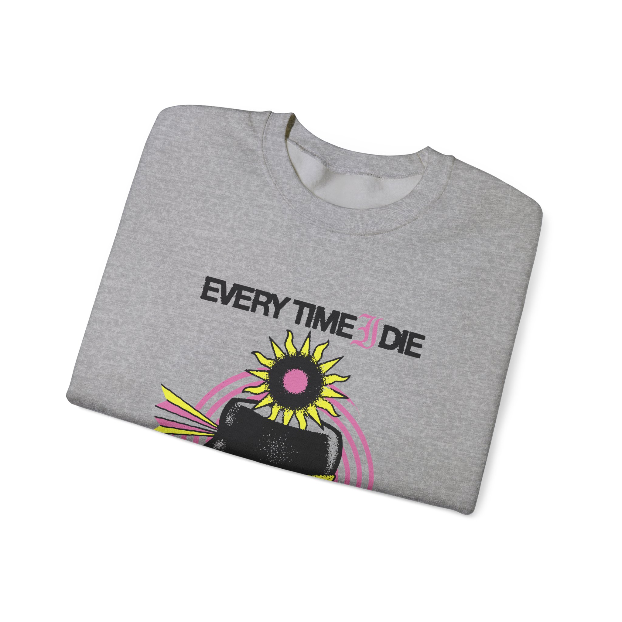 Every Time I Die the Great Secret Unisex Heavy Blend Crewneck Sweatshirt