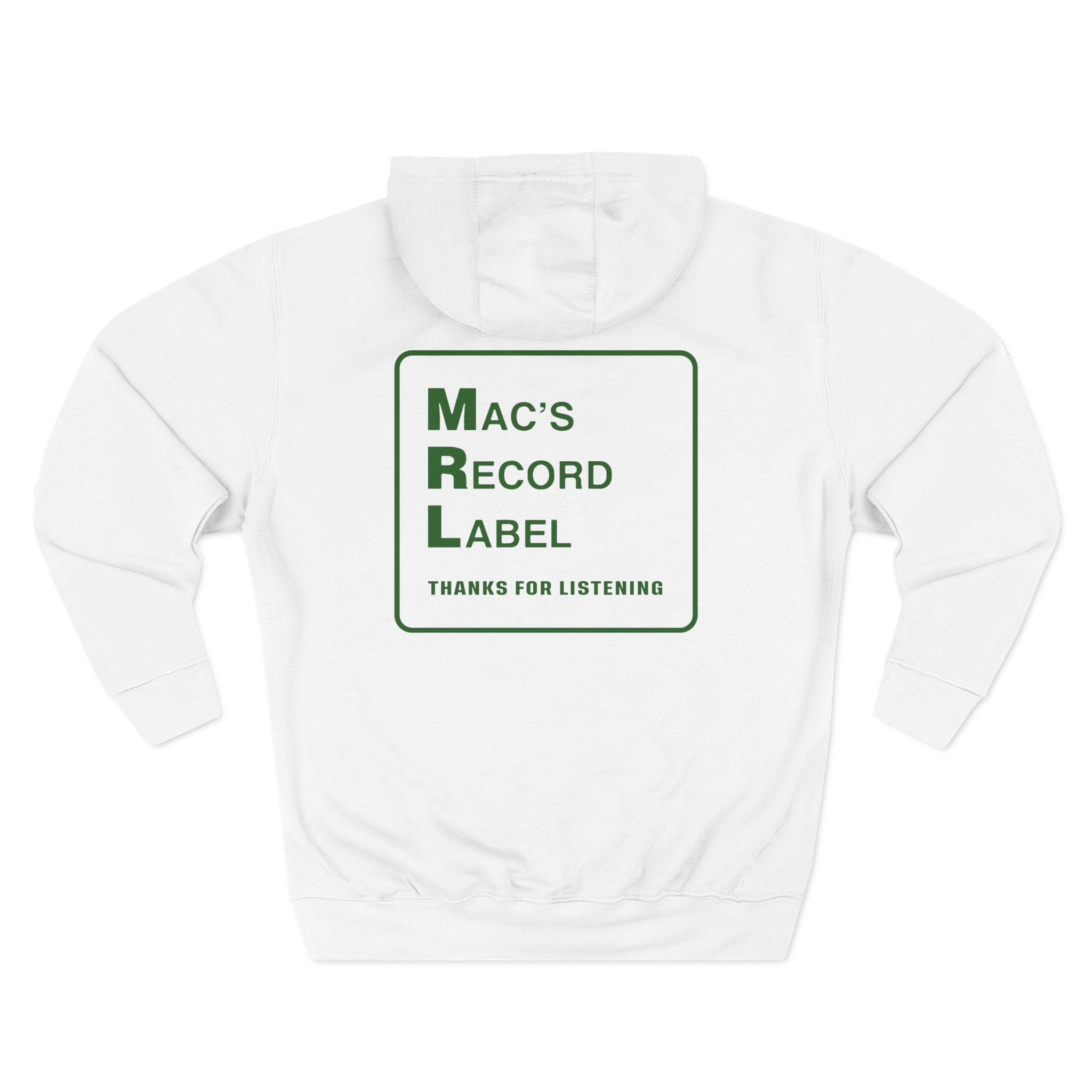Mac Demarco Tex Crick Easy Keeper Ivory Mule Three-Panel Fleece Hoodie