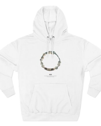 Oasis DM Tamborine Three-Panel Fleece Hoodie