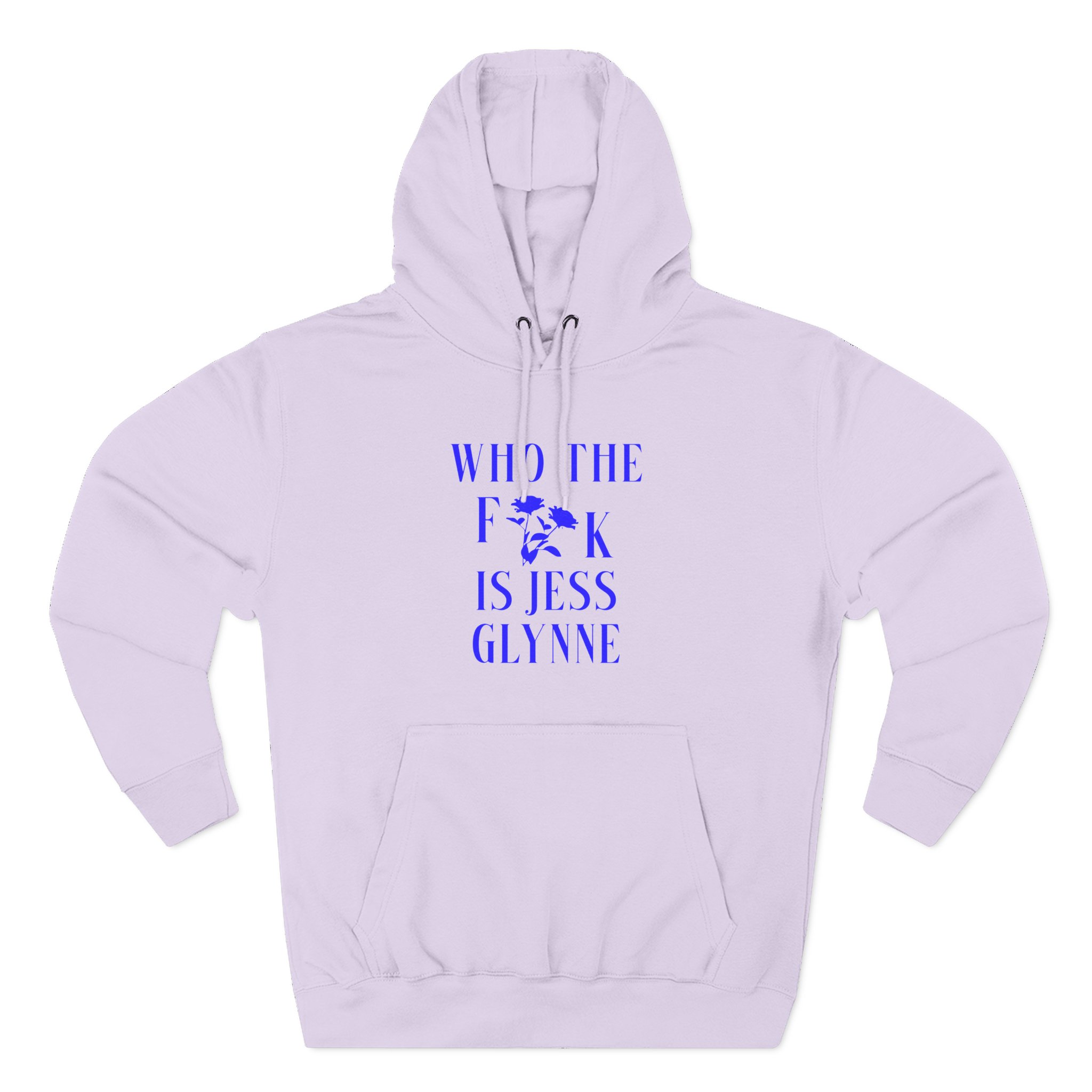 Jess Glynne WTF Is Jess Glynne Three-Panel Fleece Hoodie