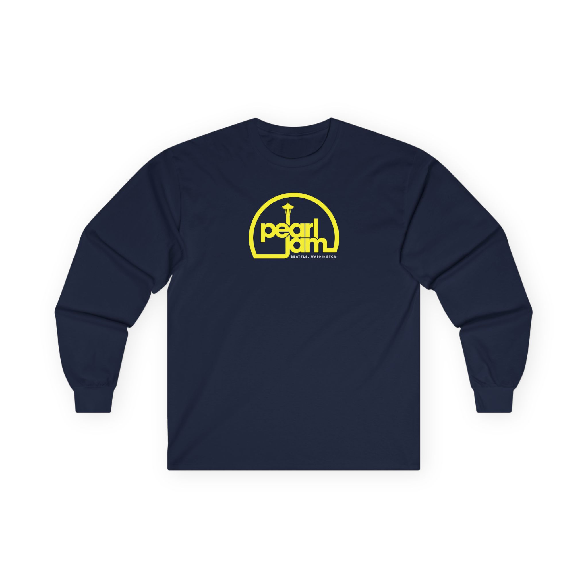 Pearl Jam Needle Unisex Ultra Cotton Long Sleeve Tee