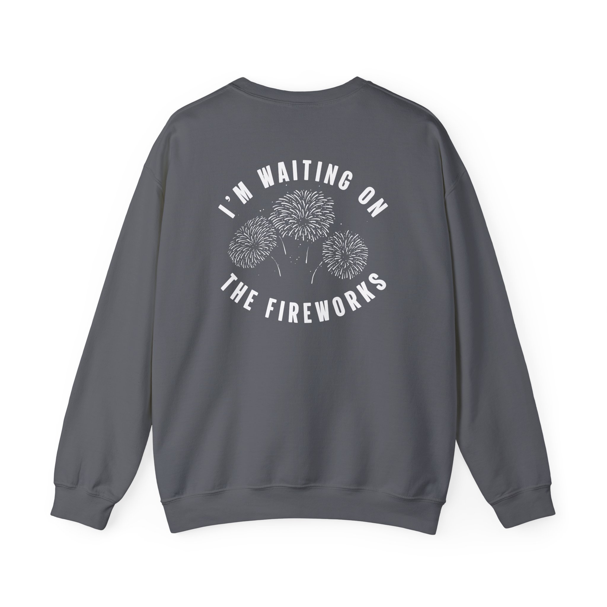 Brian Fallon Fireworks Unisex Heavy Blendâ„¢ Crewneck Sweatshirt