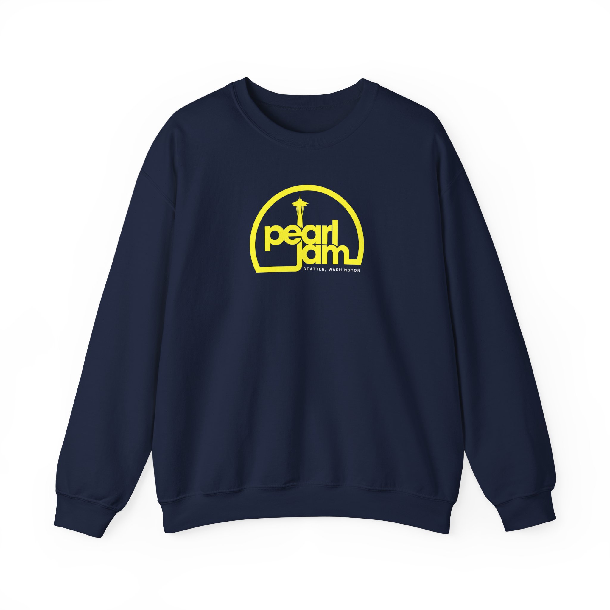 Pearl Jam Needle Unisex Heavy Blendâ„¢ Crewneck Sweatshirt