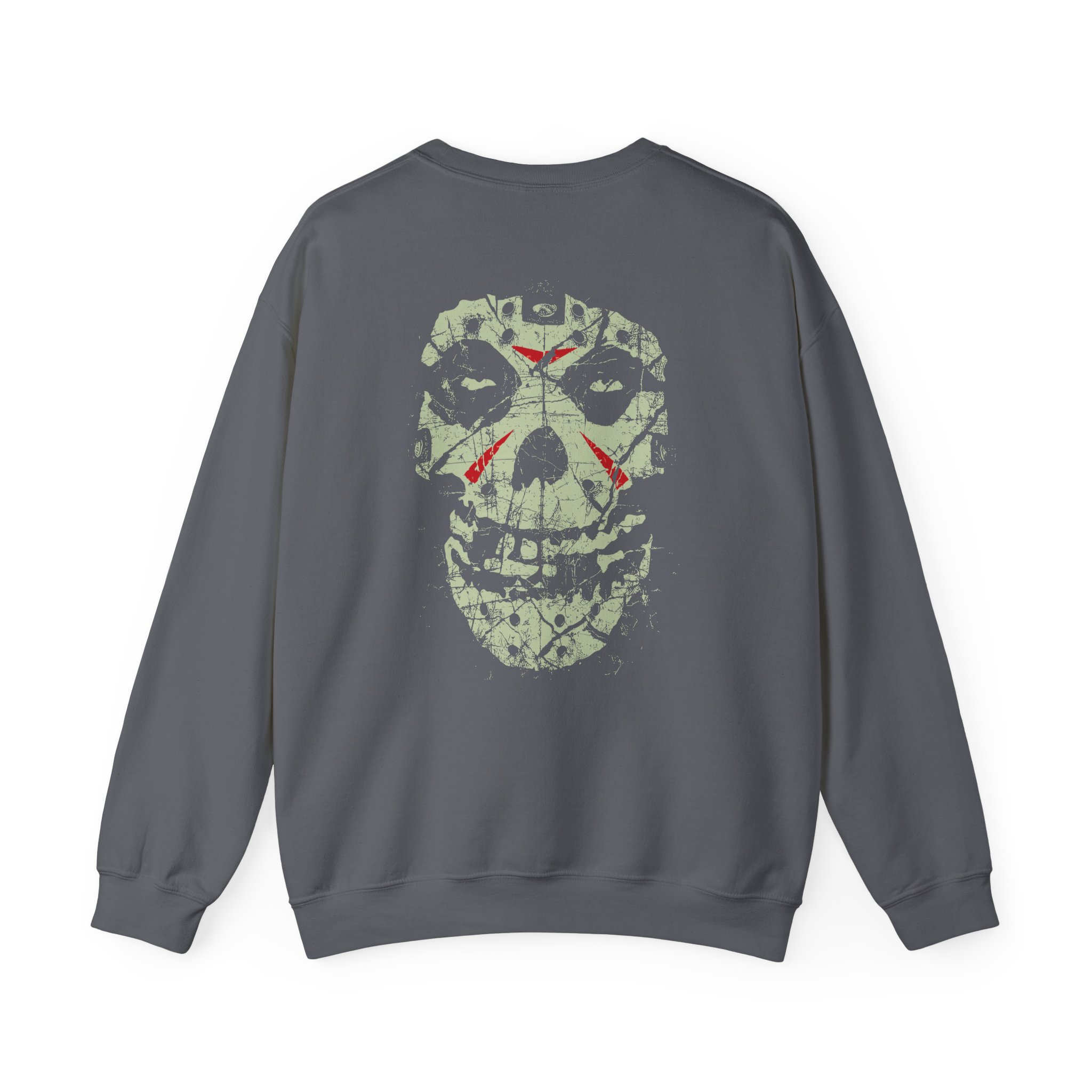 Misfits Crystal Lake Fiend Machete Unisex Heavy Blendâ„¢ Crewneck Sweatshirt