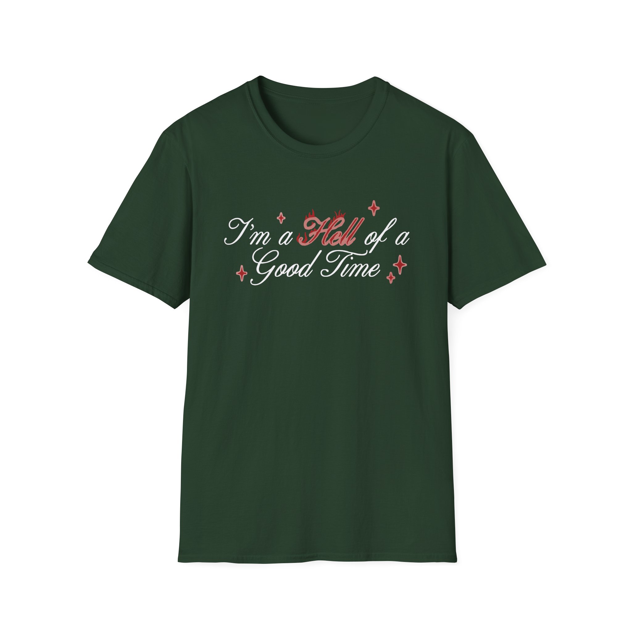 Haiden Henderson Hell of a Good Time Baby Unisex Softstyle T-Shirt