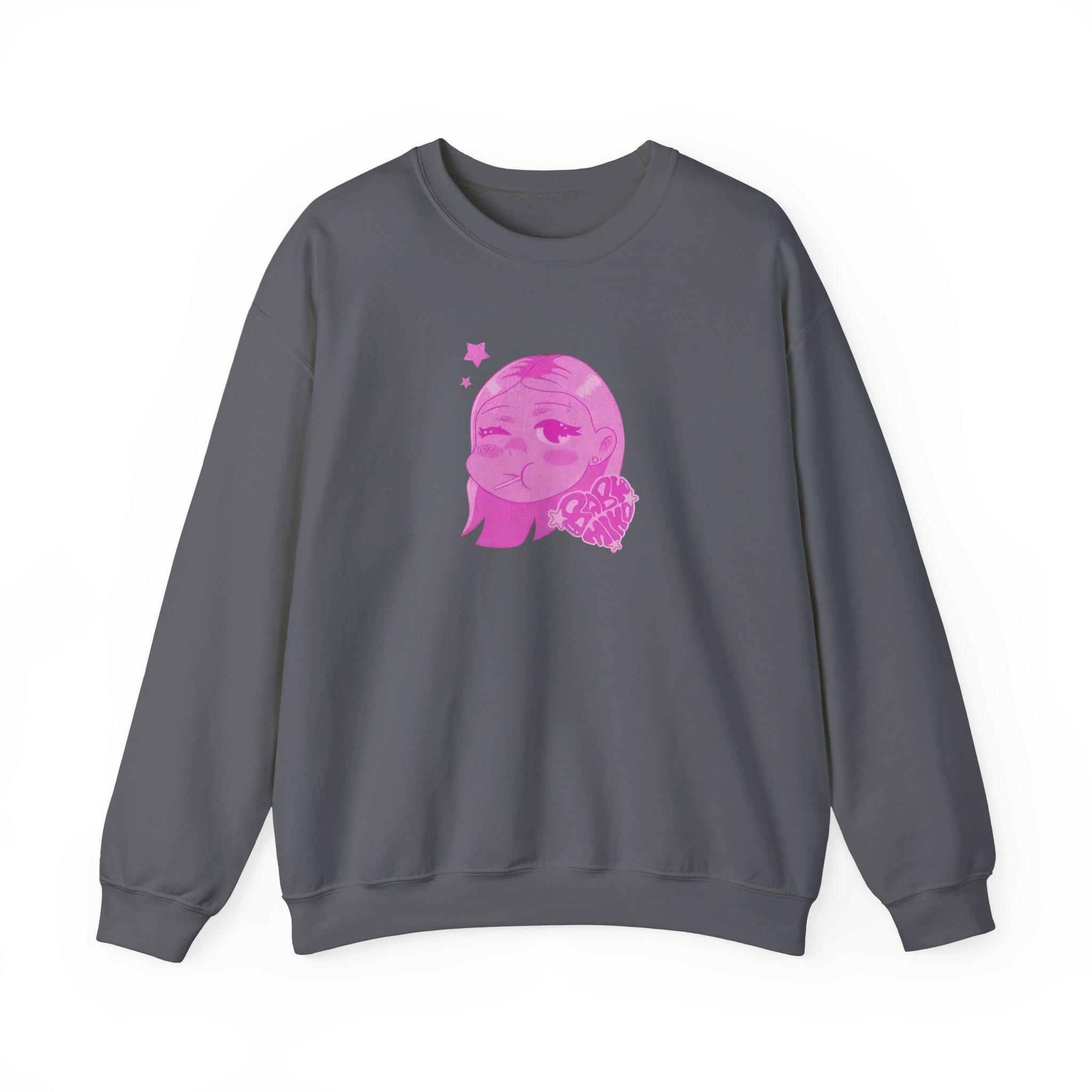 Young Miko Unisex Heavy Blendâ„¢ Crewneck Sweatshirt