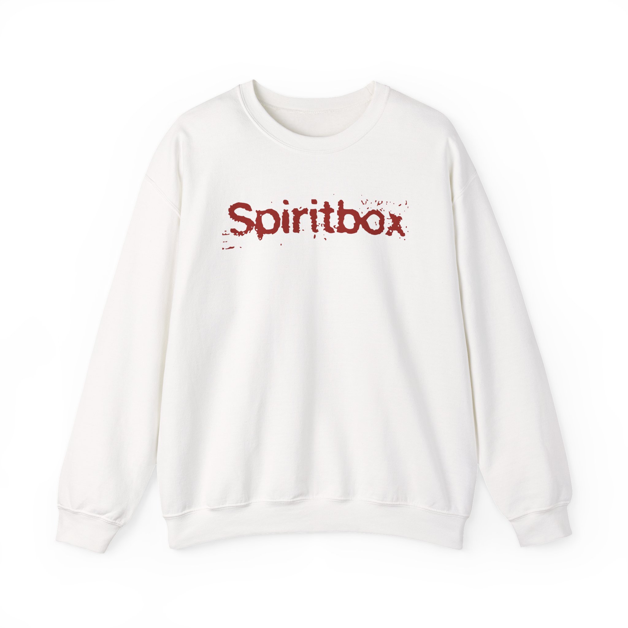 Spiritbox Static Unisex Heavy Blendâ„¢ Crewneck Sweatshirt