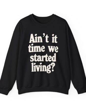 Pulp Living Faded Unisex Heavy Blend™ Crewneck Sweatshirt