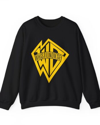 Whistlindiesel Gold Logo Unisex Heavy Blend™ Crewneck Sweatshirt