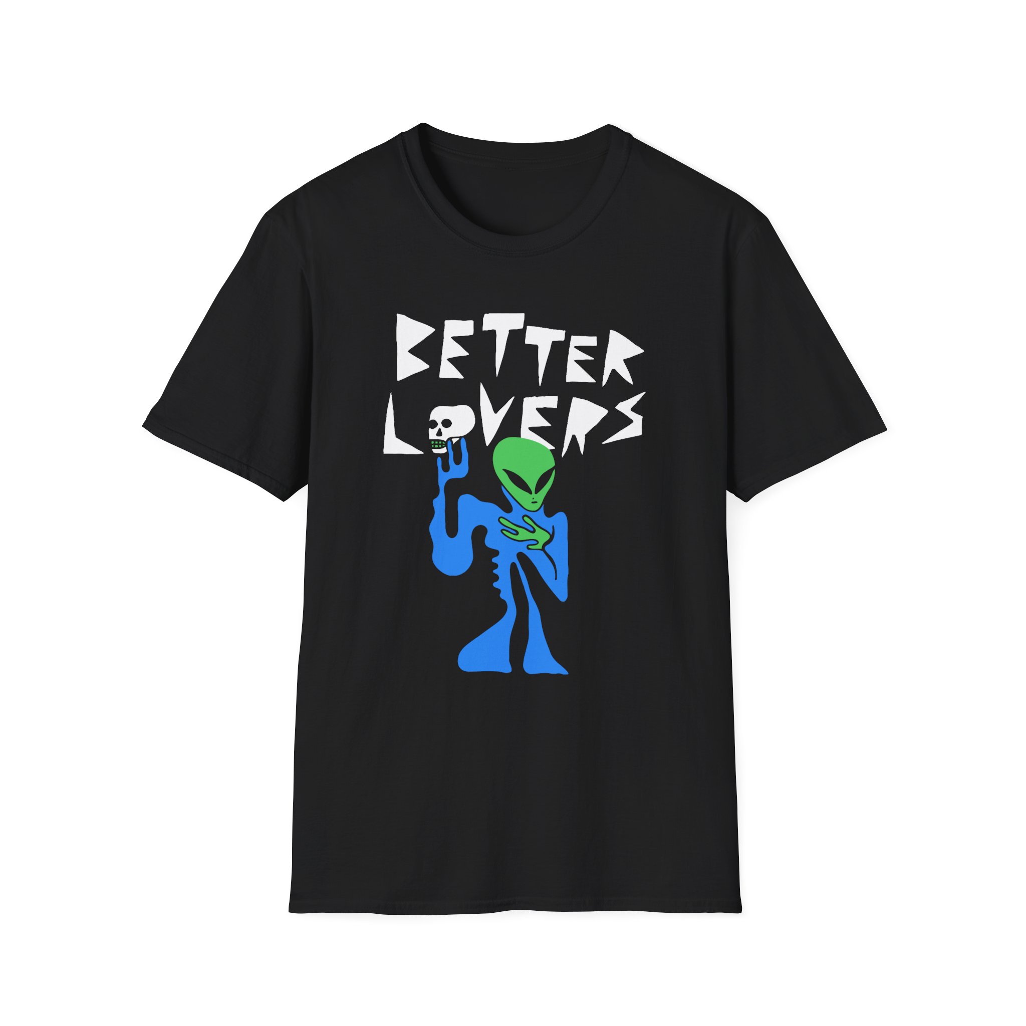 Better Lovers Alien Unisex Softstyle T-Shirt