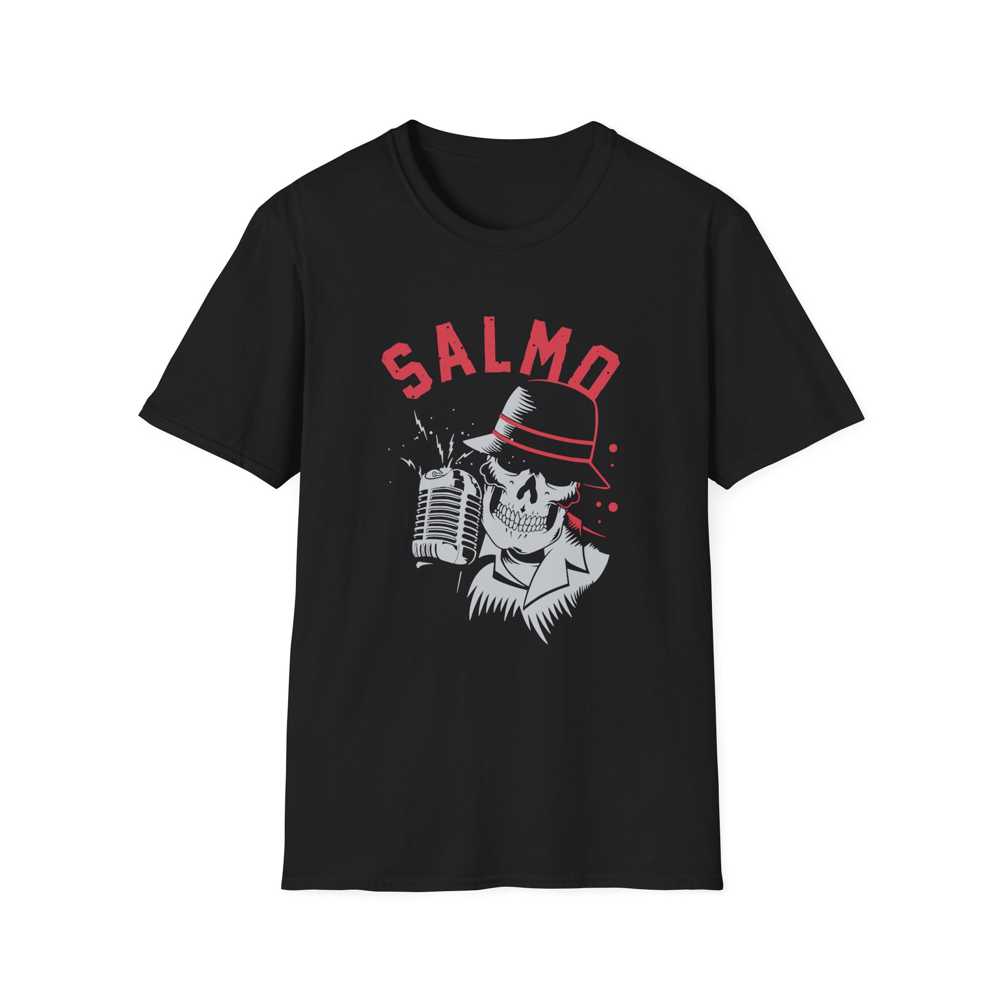 Salmo Mic Taser Unisex Softstyle T-Shirt