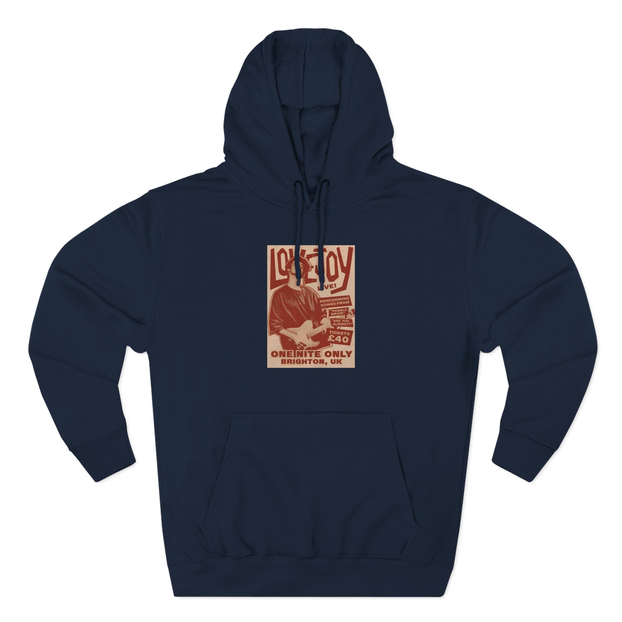 Lovejoy Concert Three-Panel Fleece Hoodie