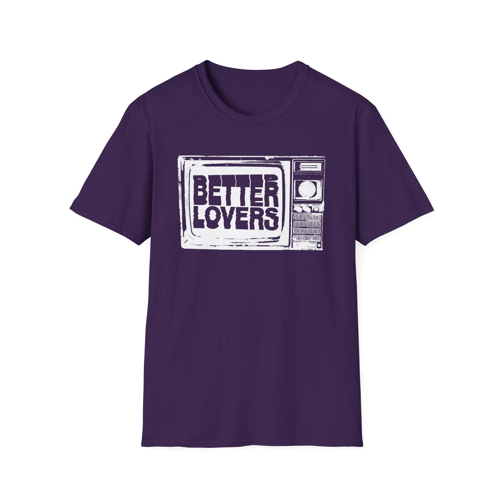 Better Lovers TV Unisex Softstyle T-Shirt
