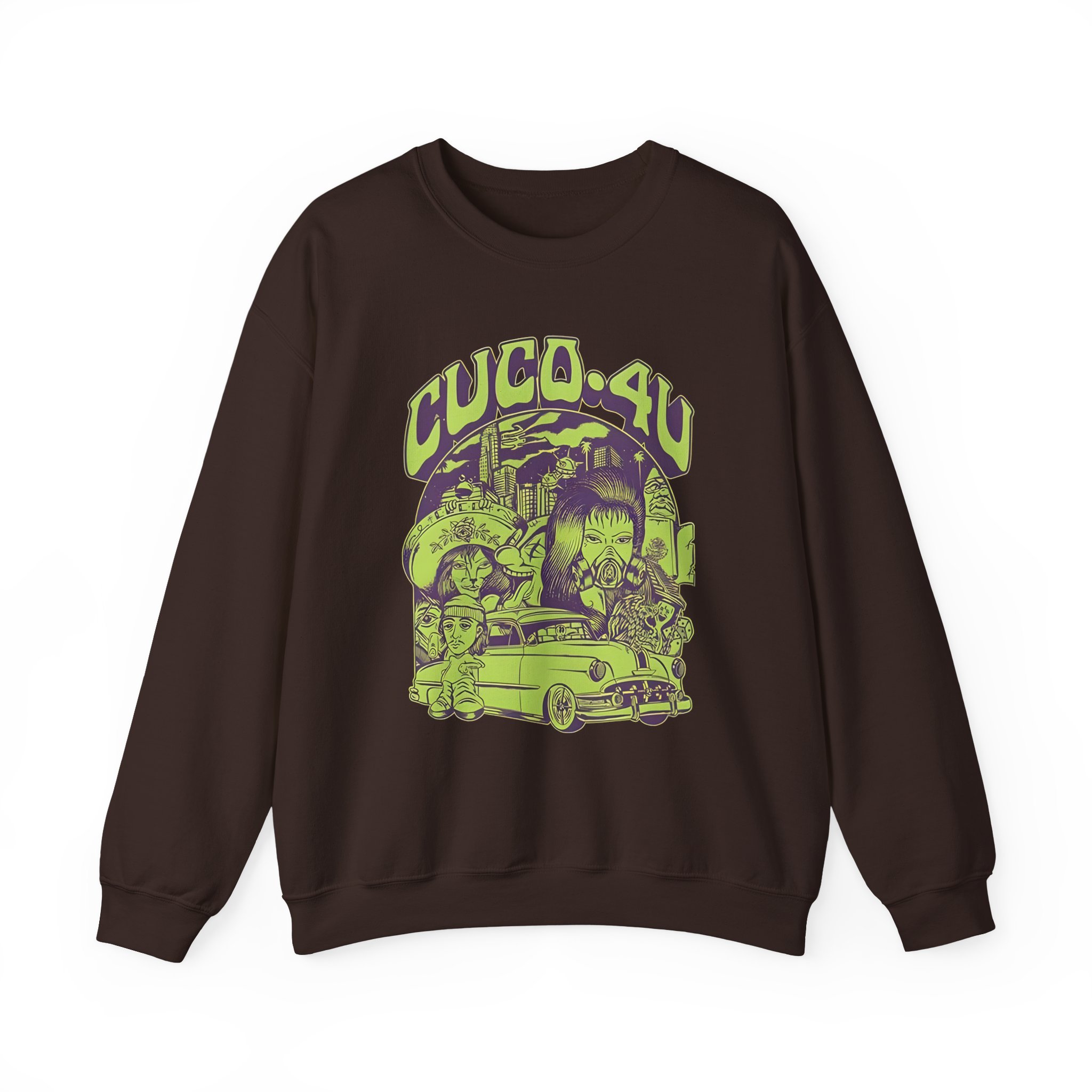 Cuco Unisex Heavy Blendâ„¢ Crewneck Sweatshirt